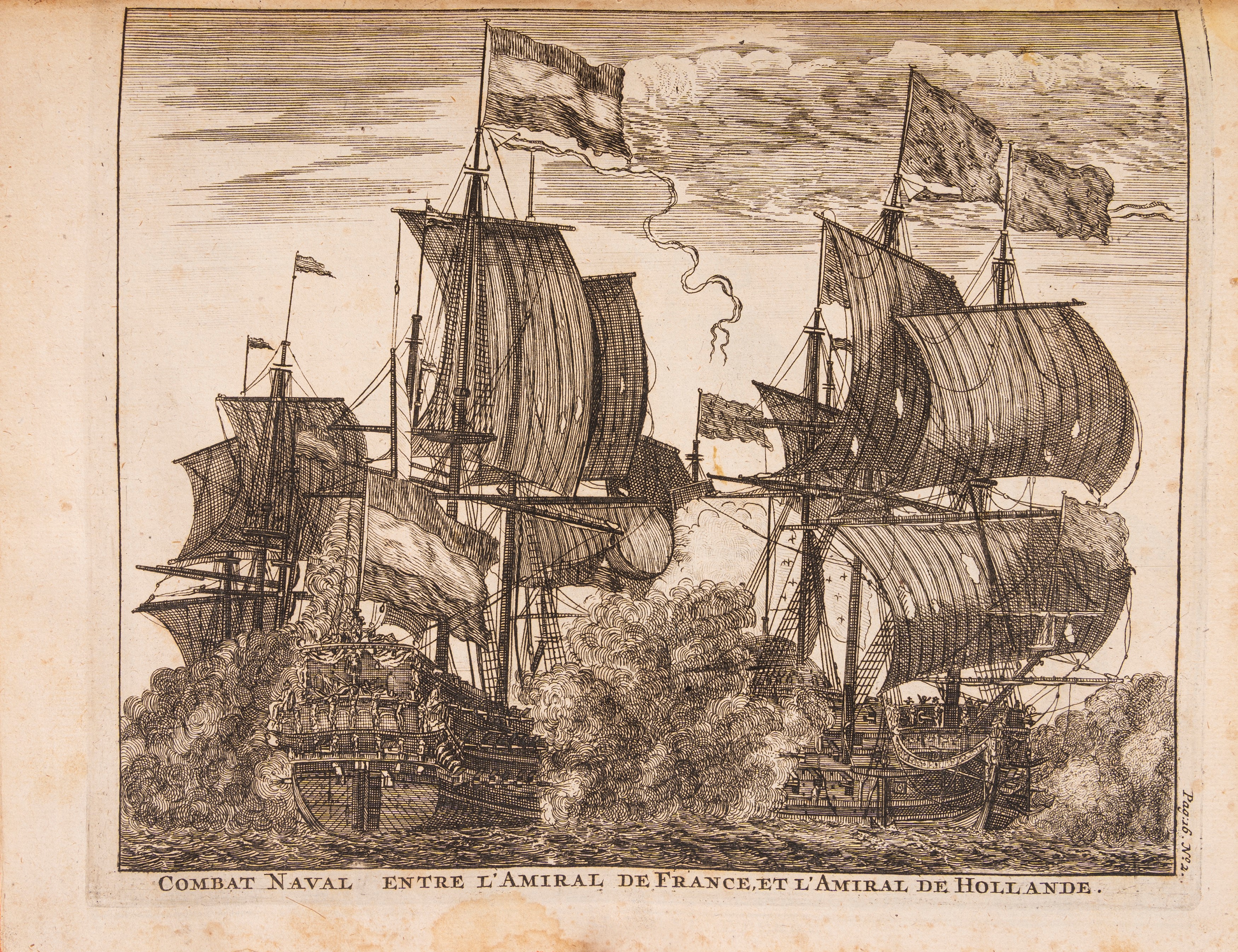 L'art de batir les vaisseaux et d'en perfectionner la construcion de le carni de leur apparaux [....