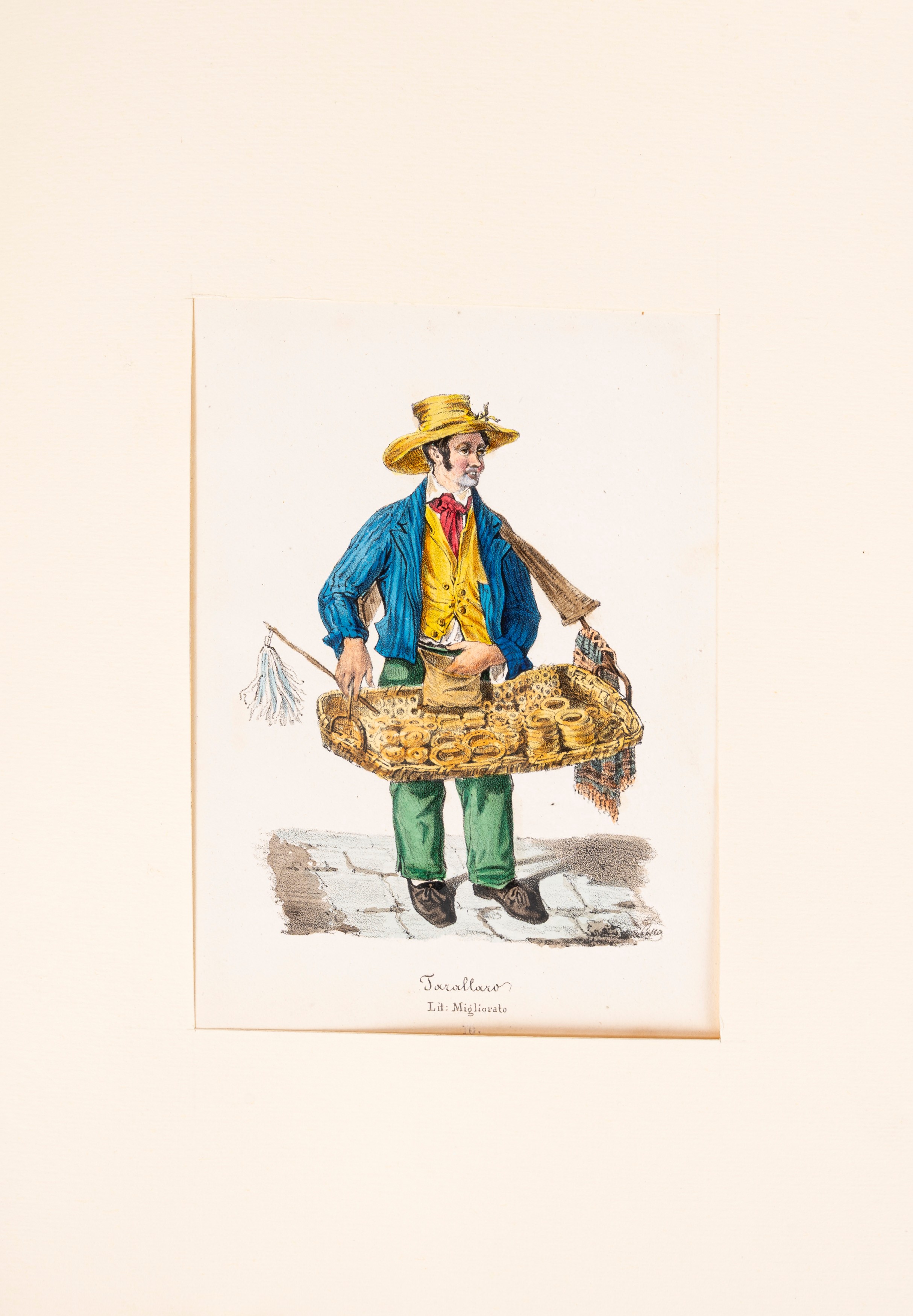 Raccolta di costumi di Napoli