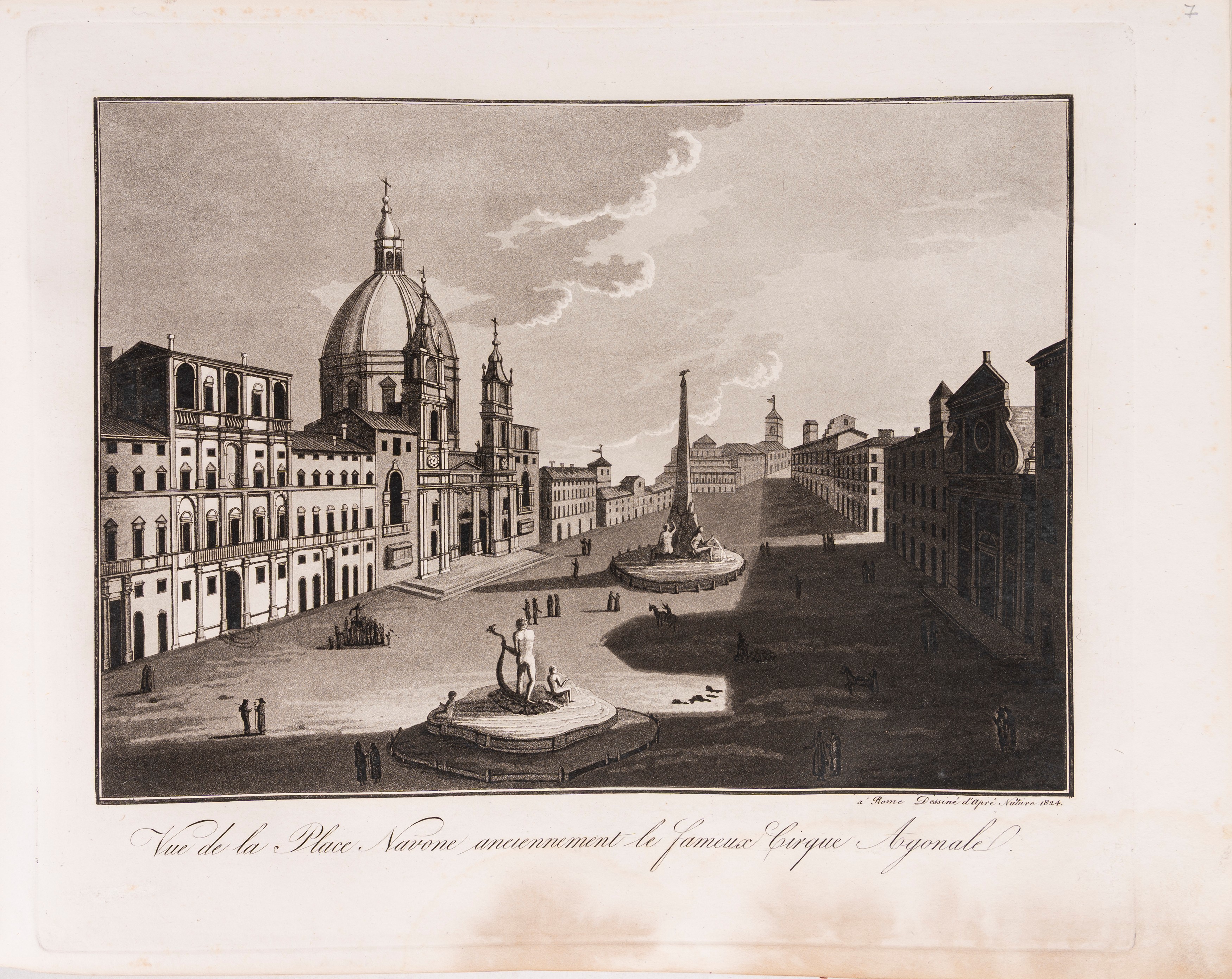 Voyage Pittoresque, Historique, et Geographique de Rome a' Naples et ses environ