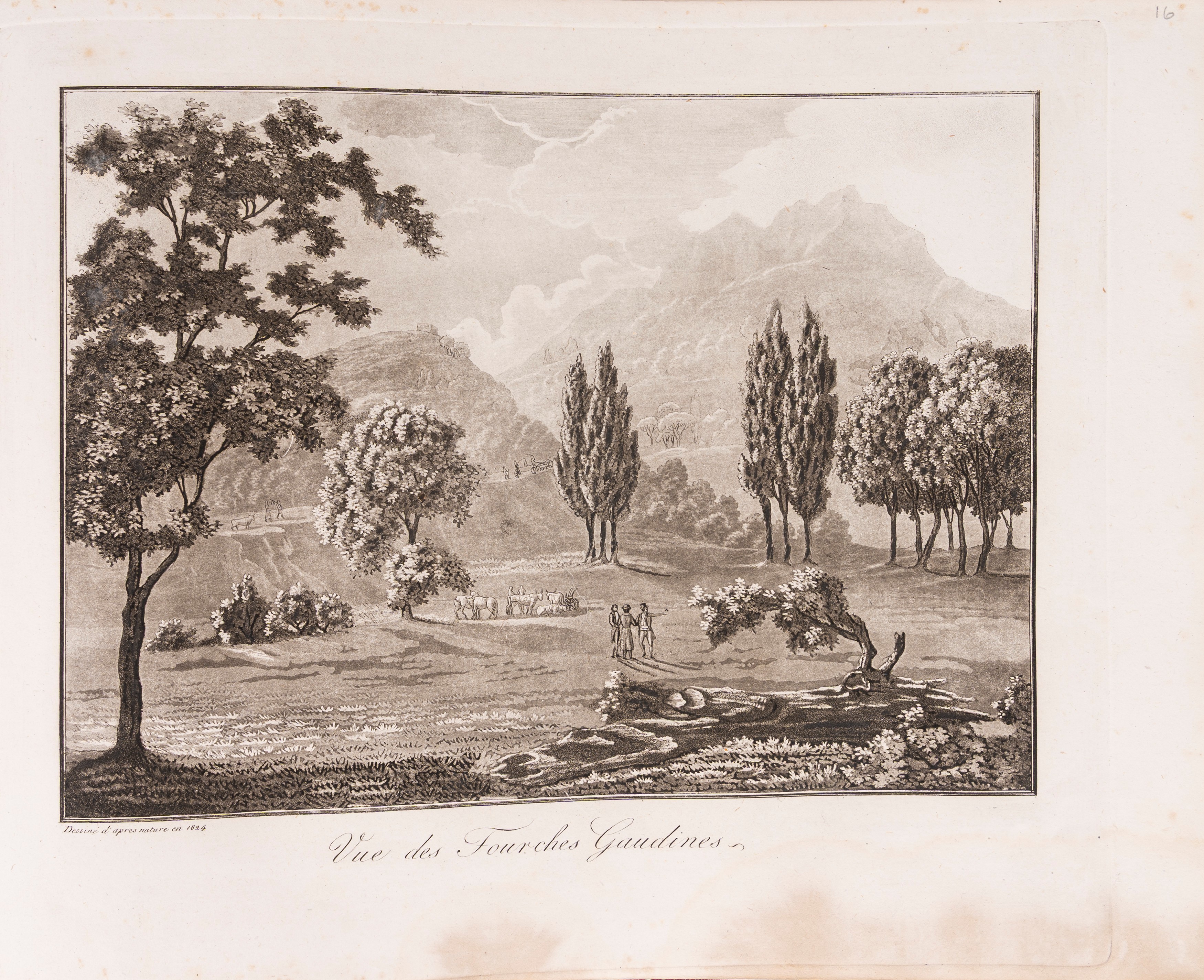 Voyage Pittoresque, Historique, et Geographique de Rome a' Naples et ses environ