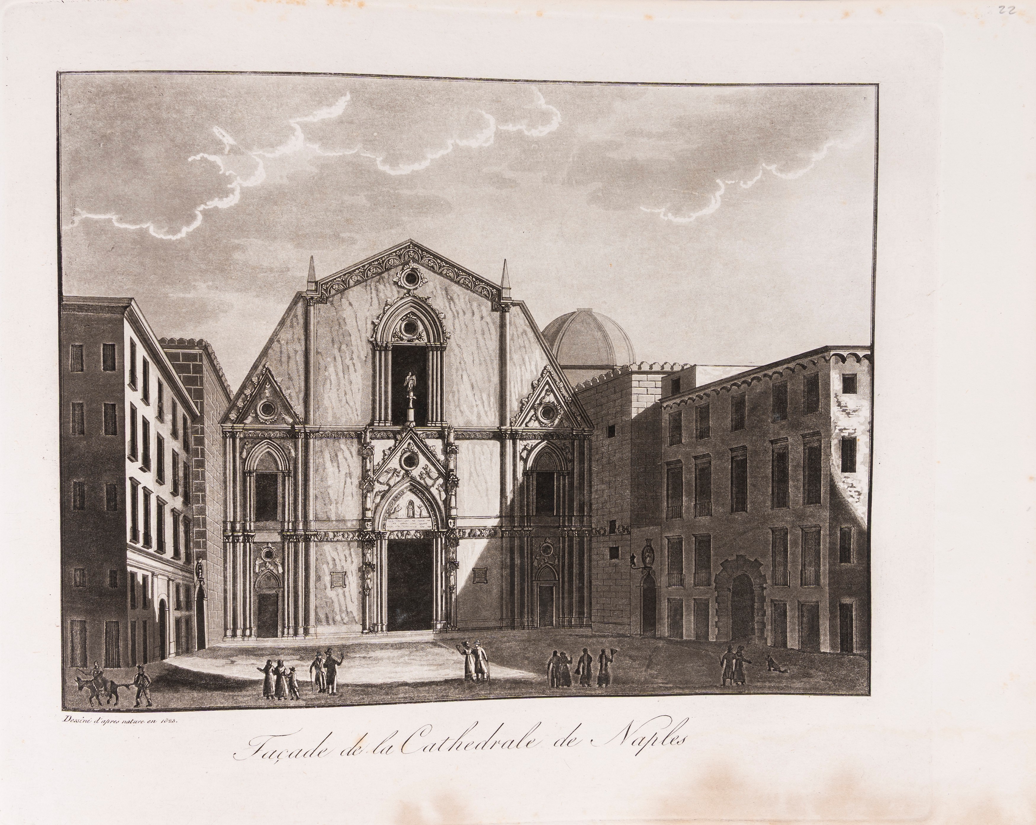 Voyage Pittoresque, Historique, et Geographique de Rome a' Naples et ses environ