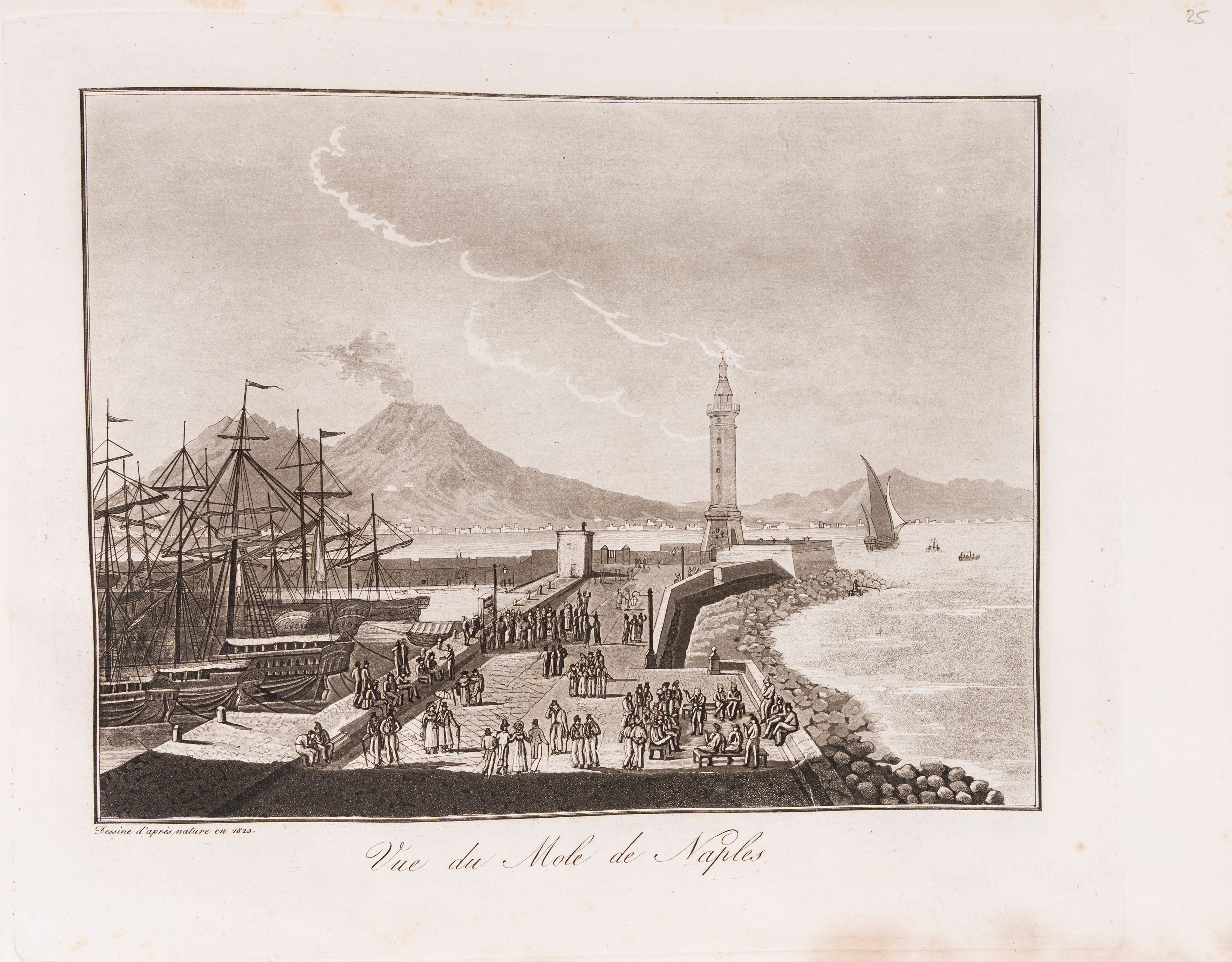 Voyage Pittoresque, Historique, et Geographique de Rome a' Naples et ses environ