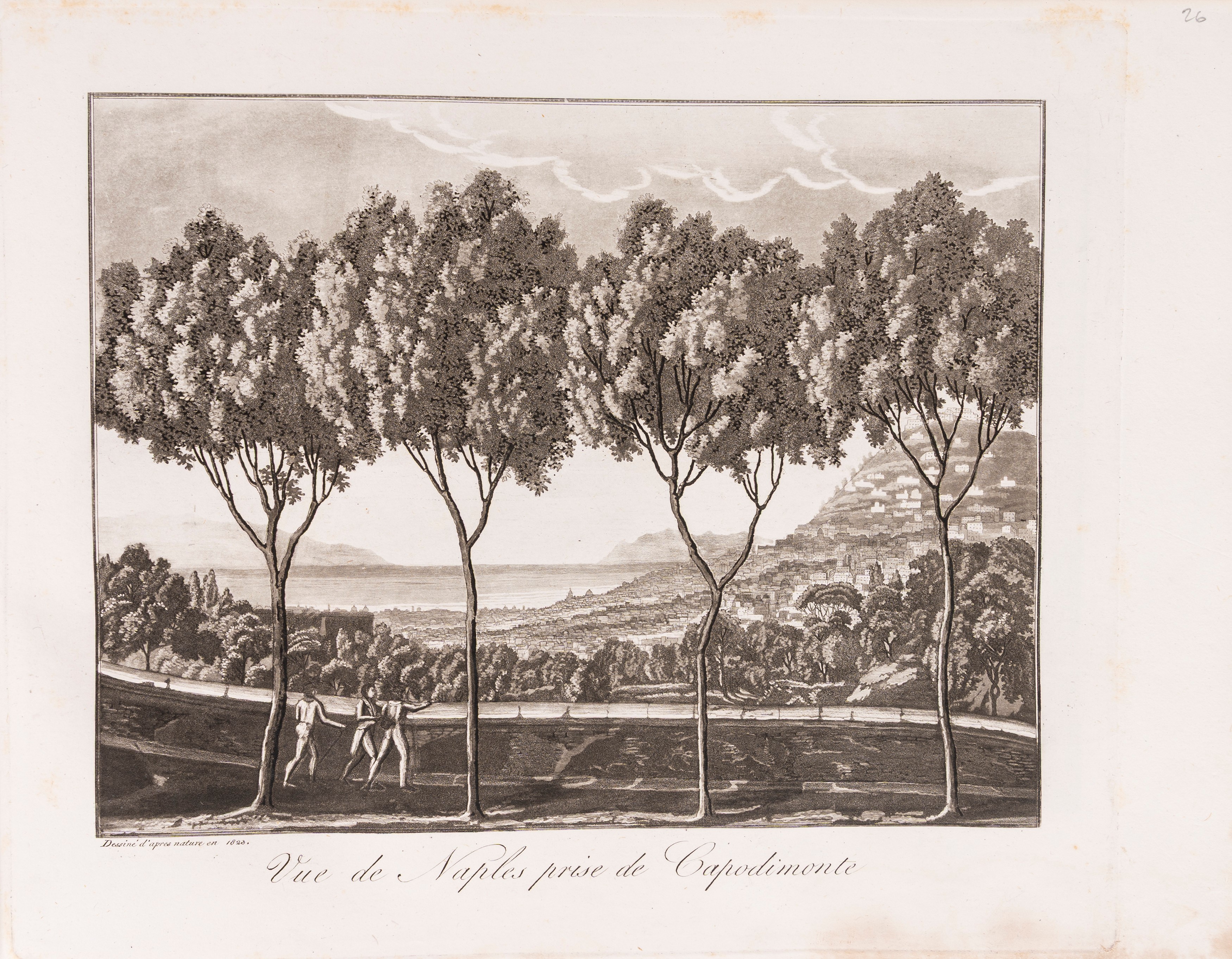 Voyage Pittoresque, Historique, et Geographique de Rome a' Naples et ses environ