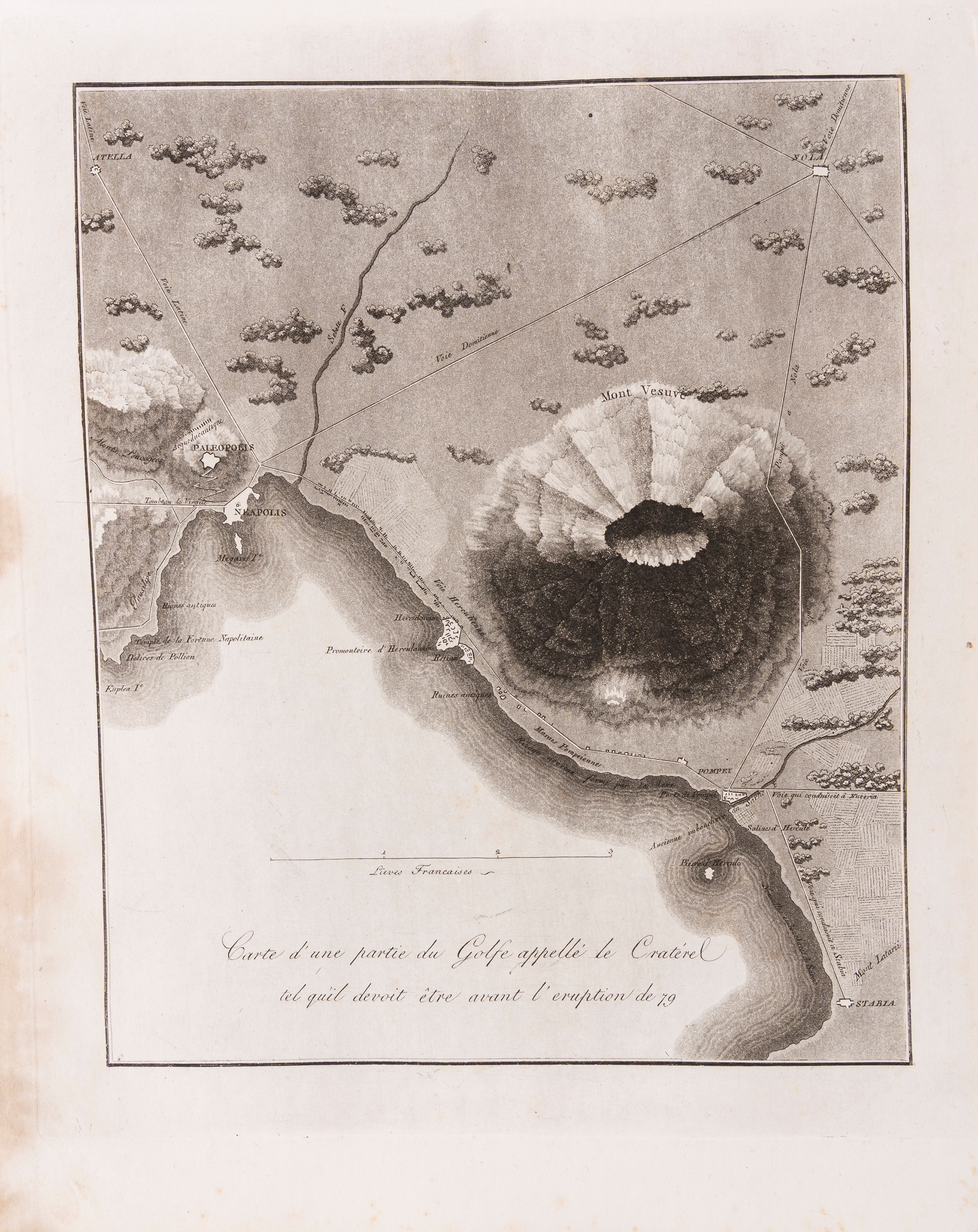 Voyage Pittoresque, Historique, et Geographique de Rome a' Naples et ses environ