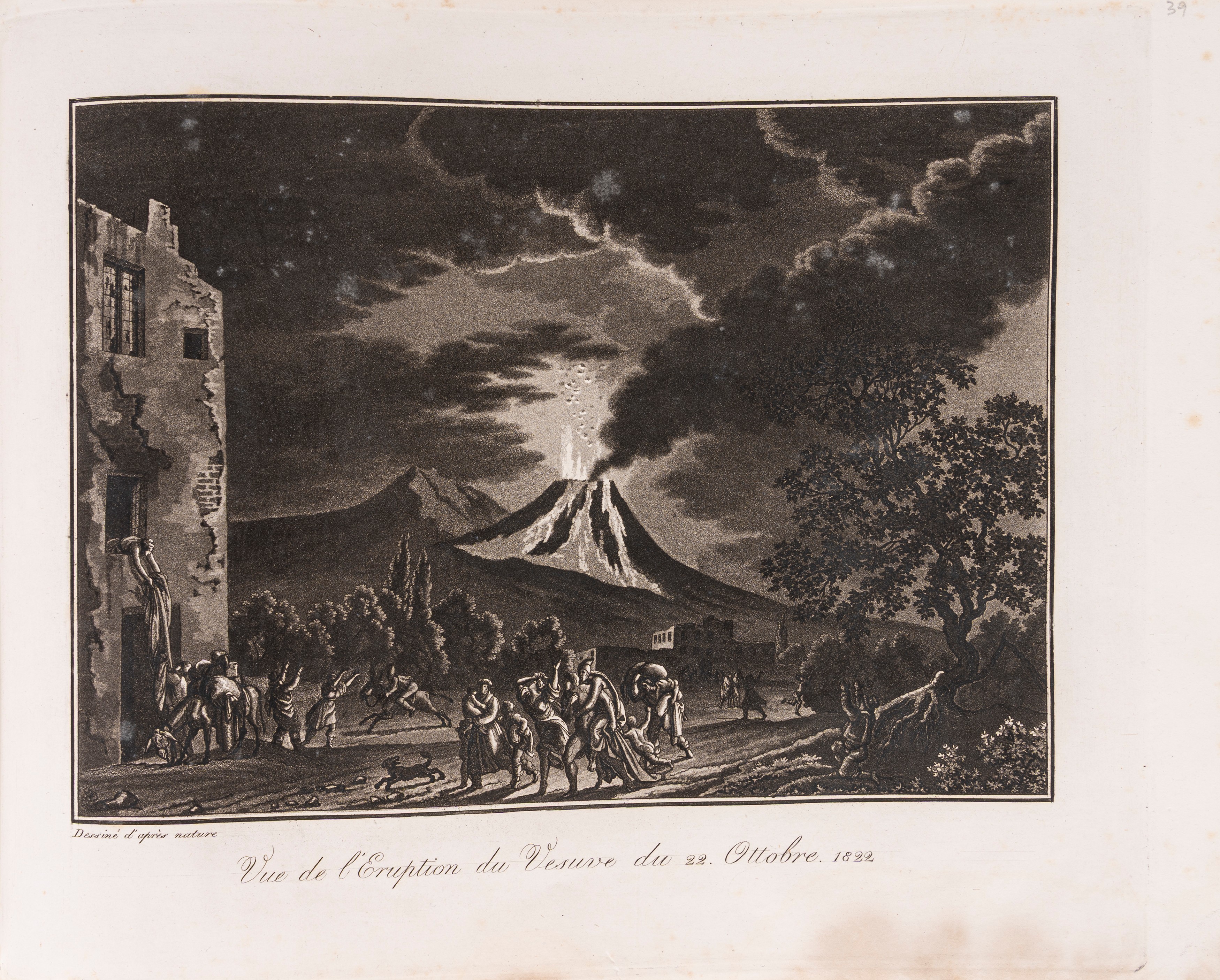 Voyage Pittoresque, Historique, et Geographique de Rome a' Naples et ses environ