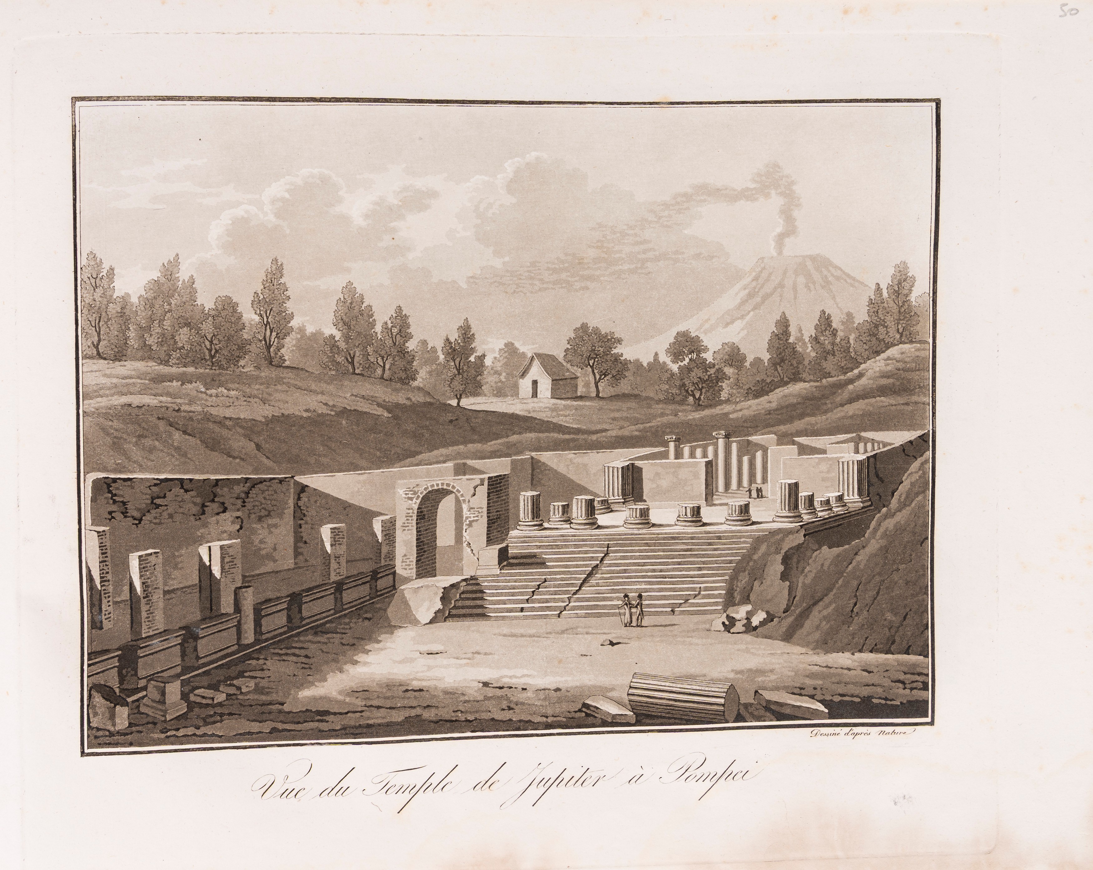 Voyage Pittoresque, Historique, et Geographique de Rome a' Naples et ses environ