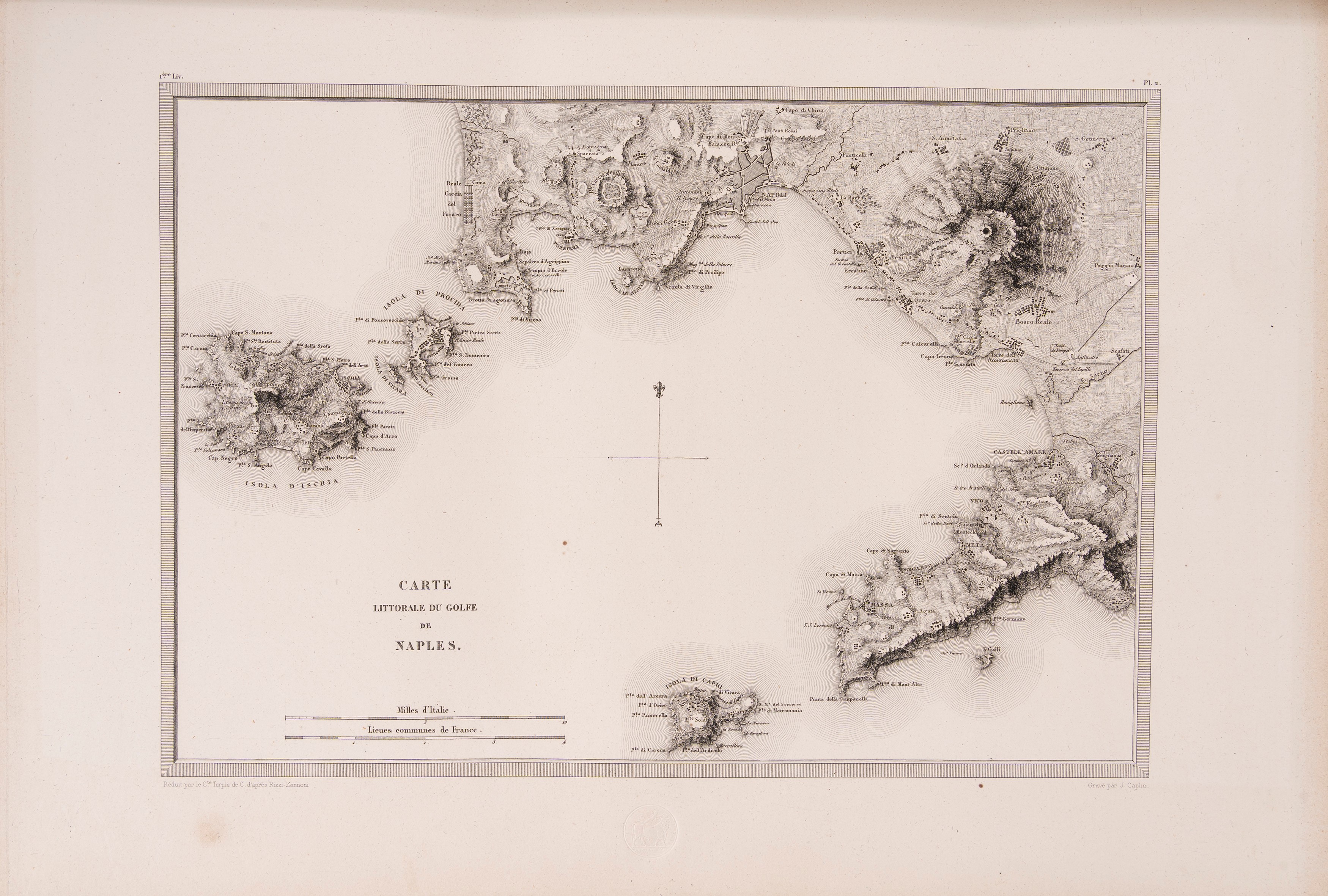 Souvenirs du Golfe de Naples recueillis en 1808, 1814 et 1824 dédiés a Son Altesse Royale Madame,...