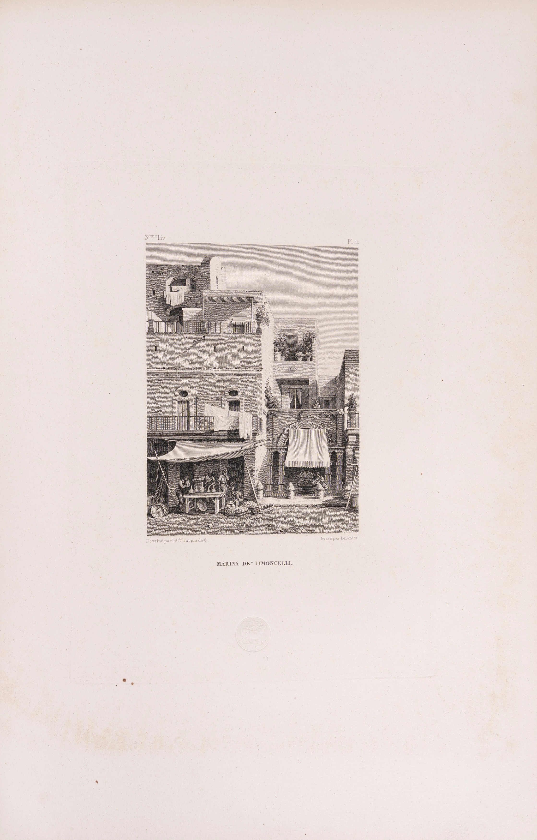 Souvenirs du Golfe de Naples recueillis en 1808, 1814 et 1824 dédiés a Son Altesse Royale Madame,...