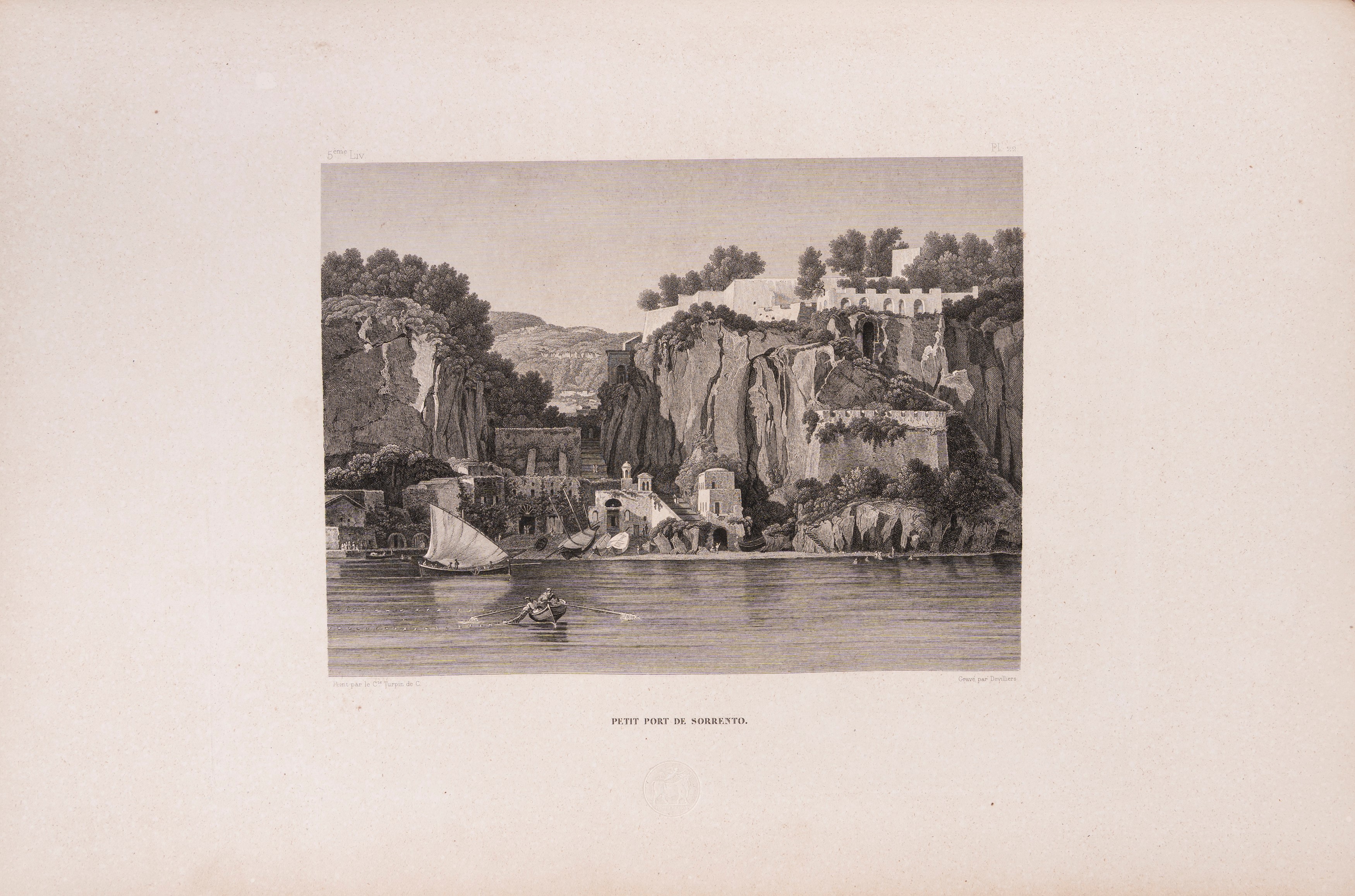 Souvenirs du Golfe de Naples recueillis en 1808, 1814 et 1824 dédiés a Son Altesse Royale Madame,...