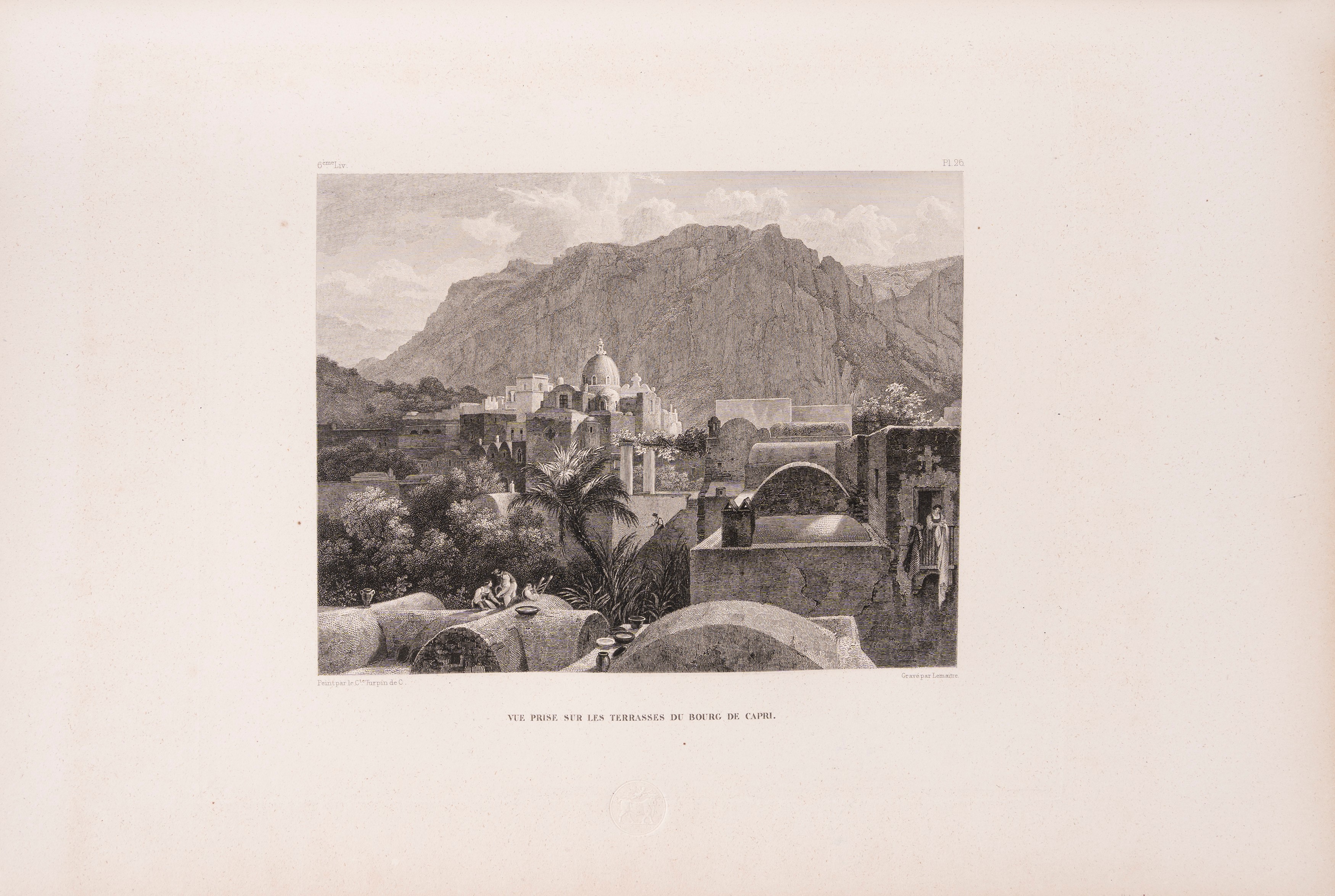 Souvenirs du Golfe de Naples recueillis en 1808, 1814 et 1824 dédiés a Son Altesse Royale Madame,...