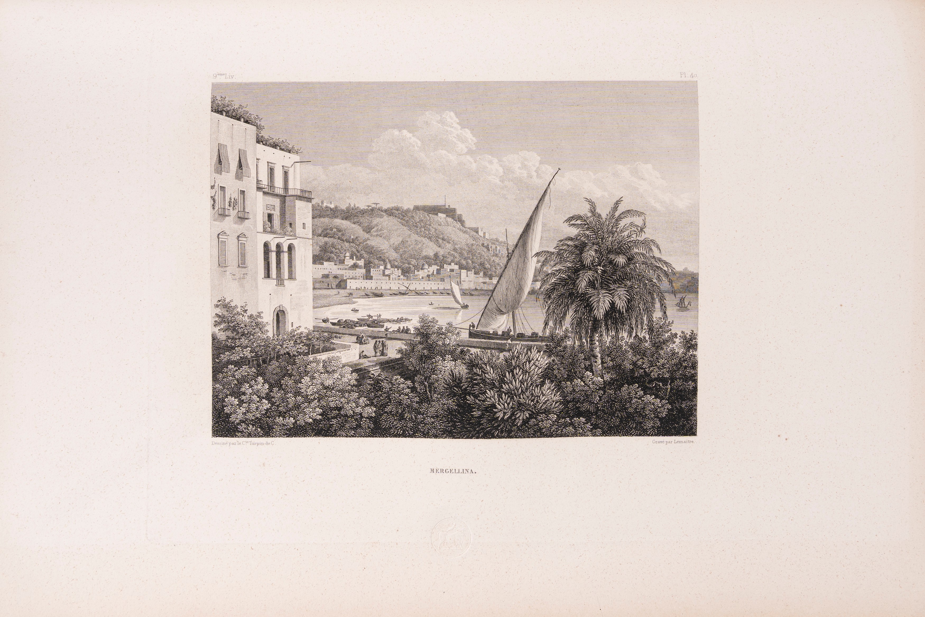 Souvenirs du Golfe de Naples recueillis en 1808, 1814 et 1824 dédiés a Son Altesse Royale Madame,...