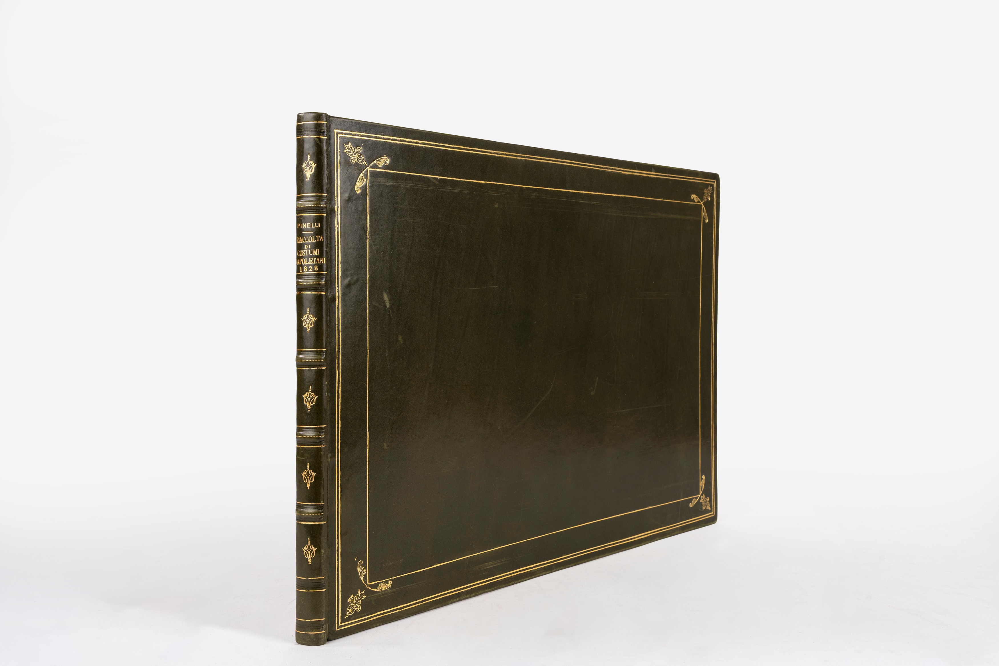 Raccolta di costumi italiani i più interessanti [...] dedicati a S.a E.a il sig.r principe Gagari...
