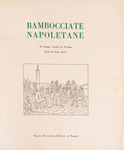 Gino Biagio Doria, Bambocciate napoletane, 1961