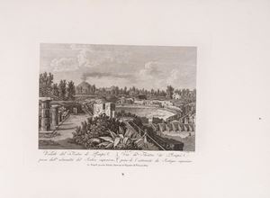 Recueil des Vues les plus agr&egrave;ables de Naples et de ses environs