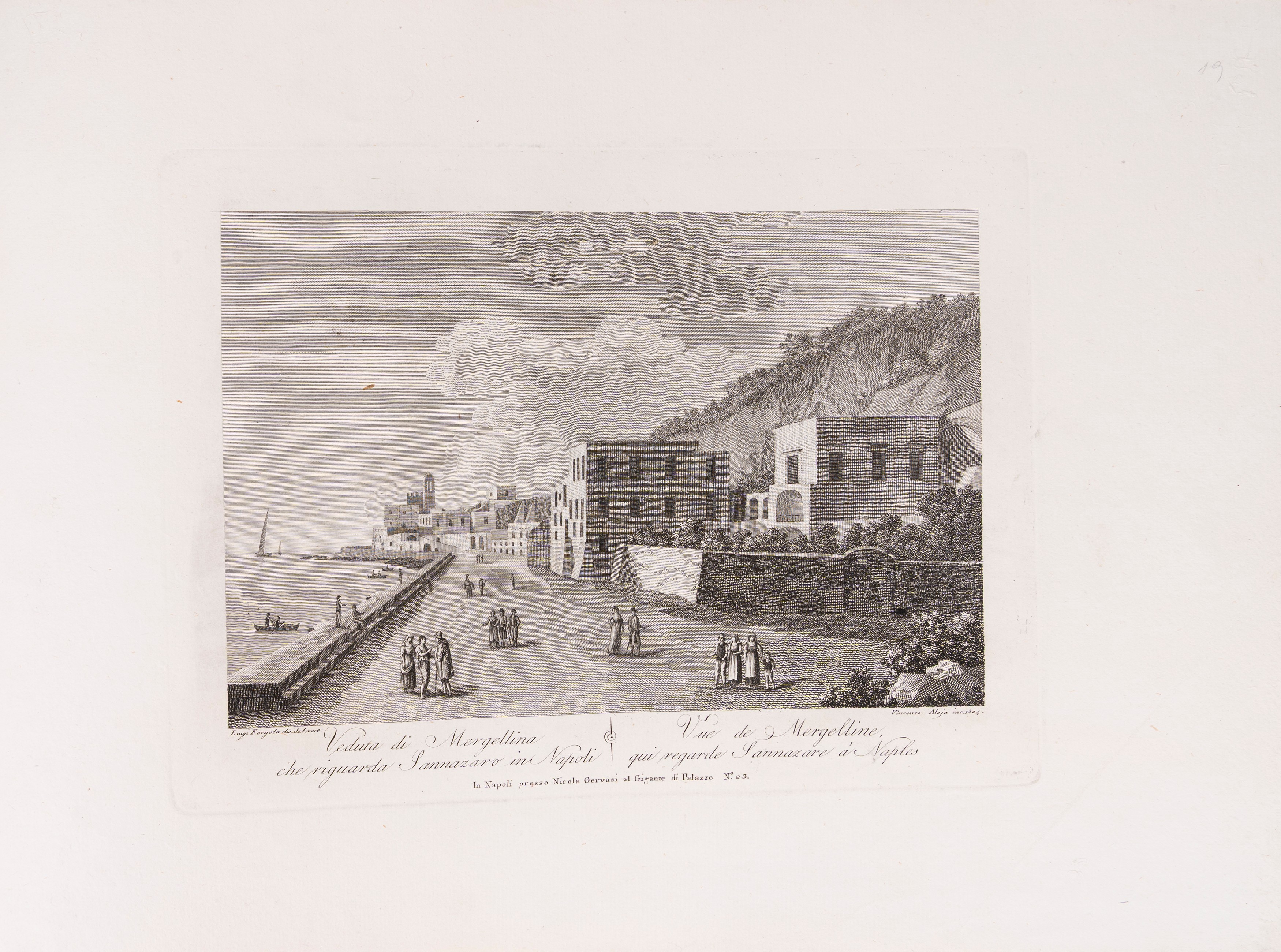 Recueil des Vues les plus agrèables de Naples et de ses environs