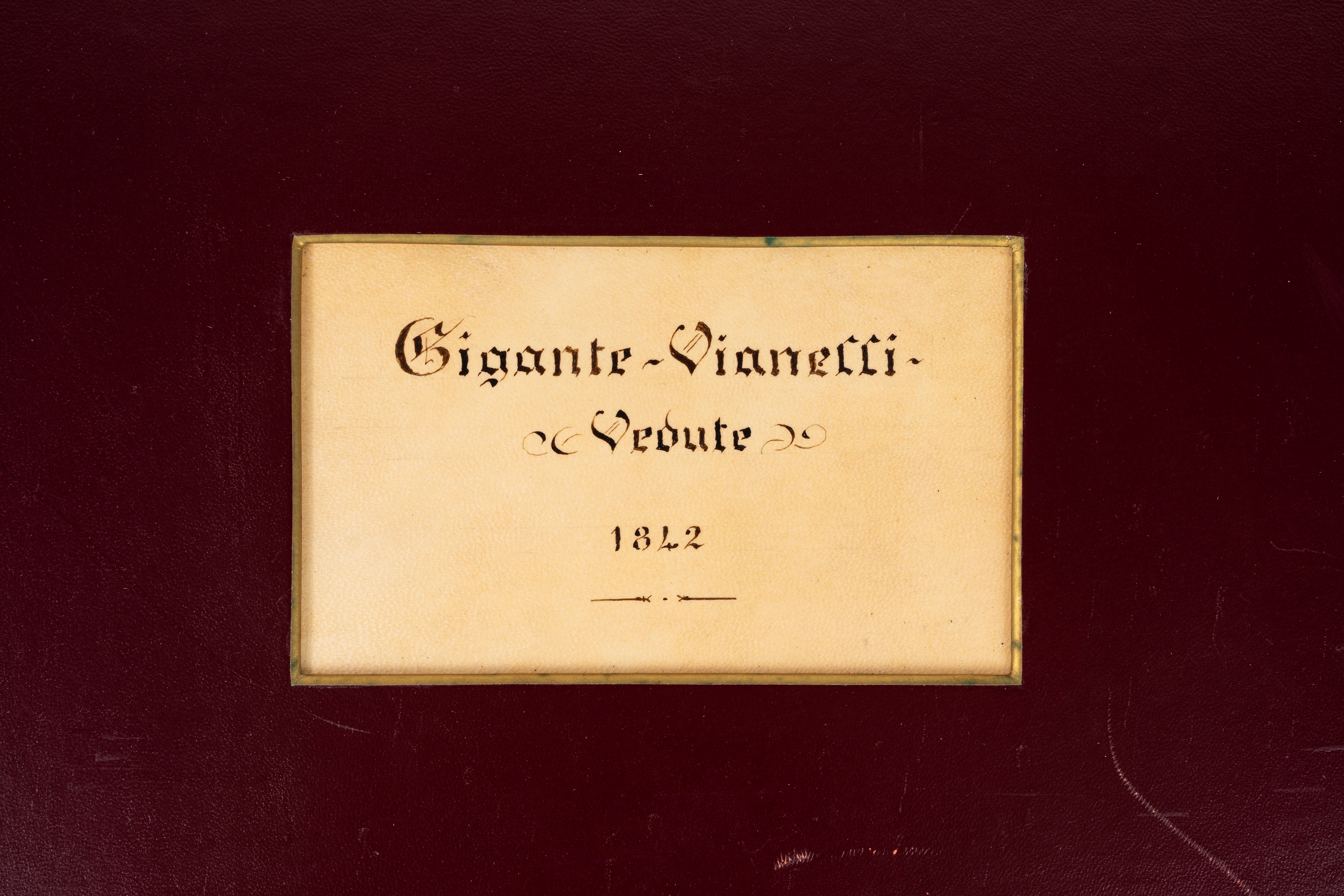Achille Vianelli - Raccolta di 10 acqueforti di paesaggi napoletani