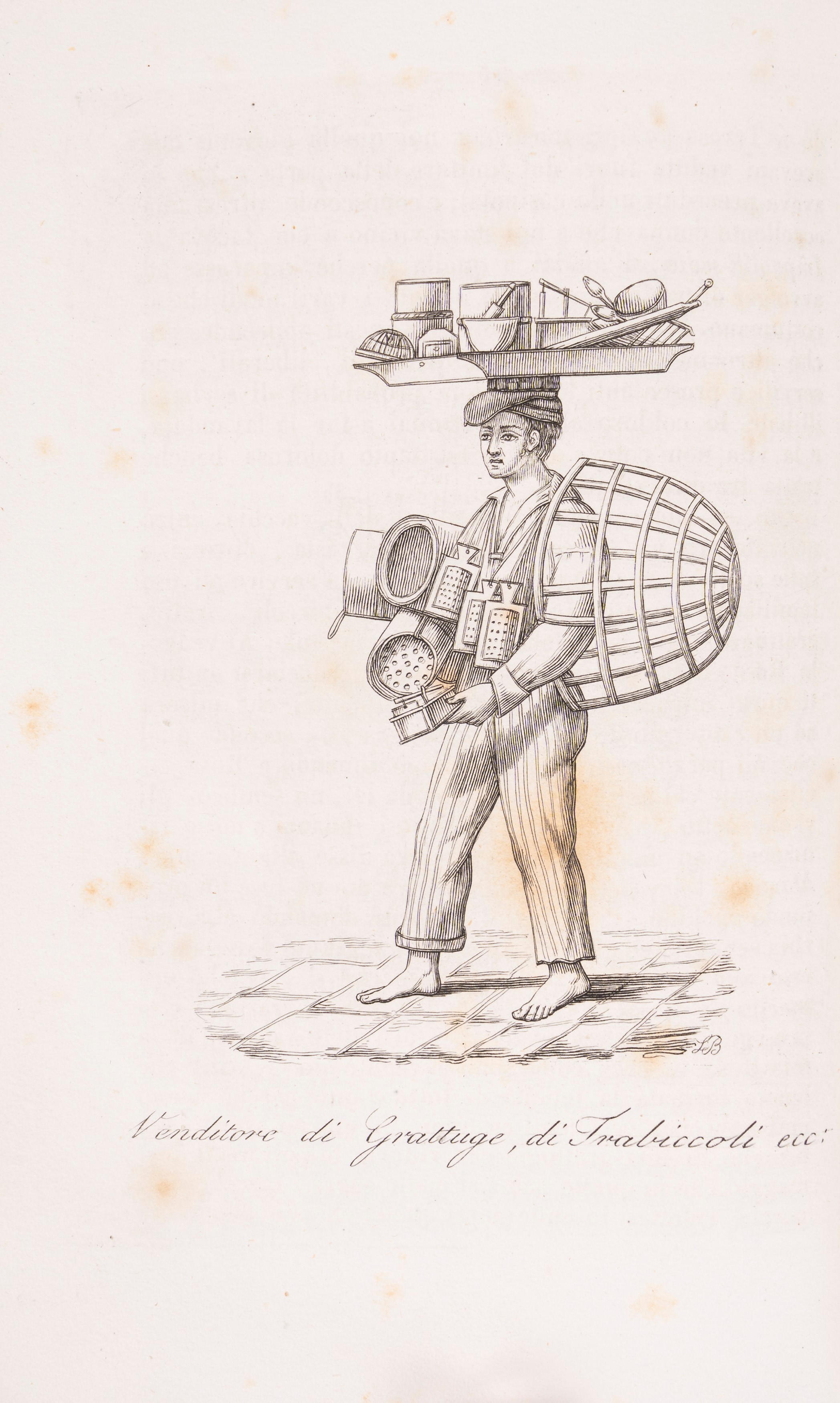 Napoli in miniatura ovvero il popolo di Napoli ed i suoi costumi