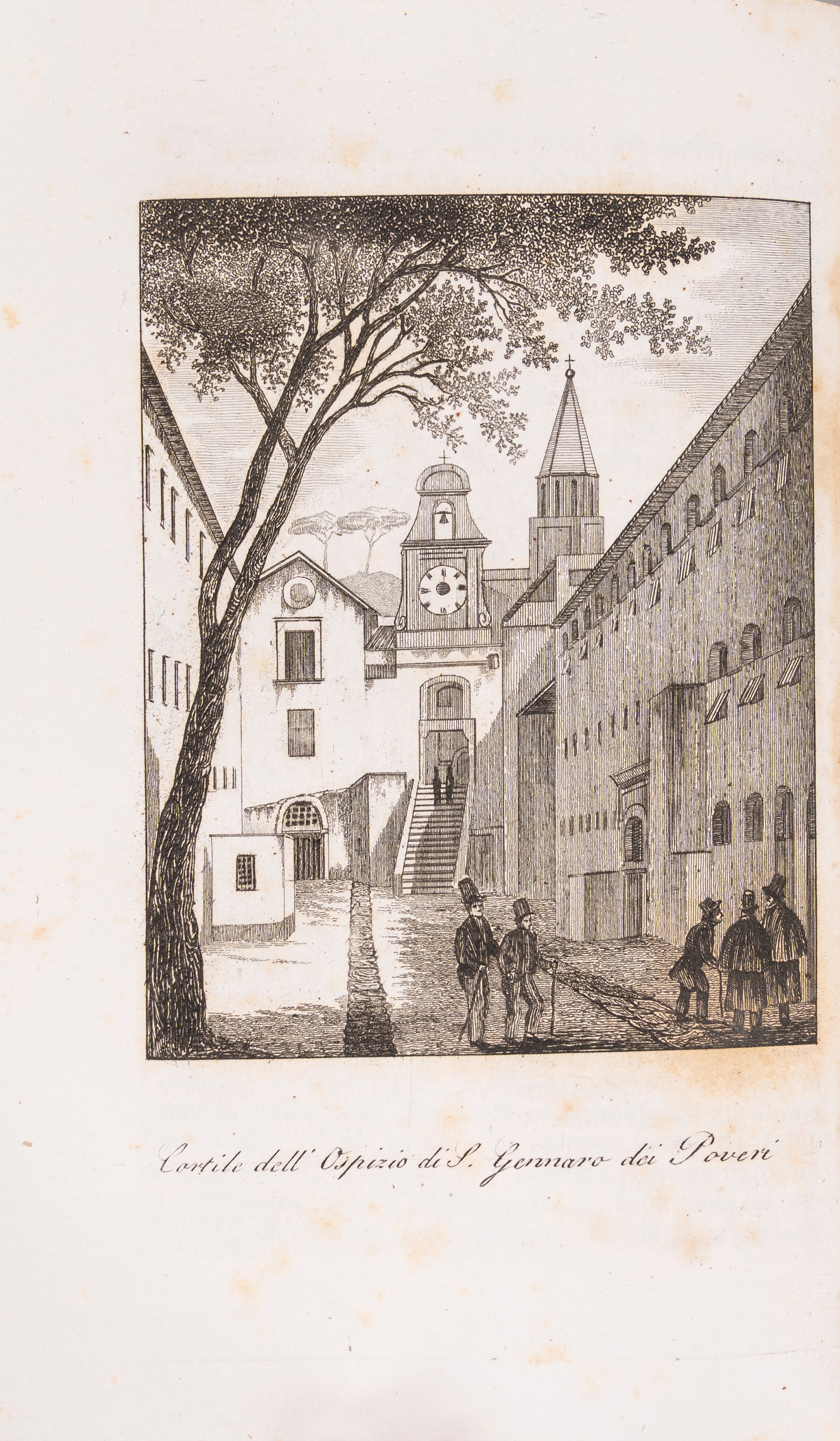 Napoli in miniatura ovvero il popolo di Napoli ed i suoi costumi