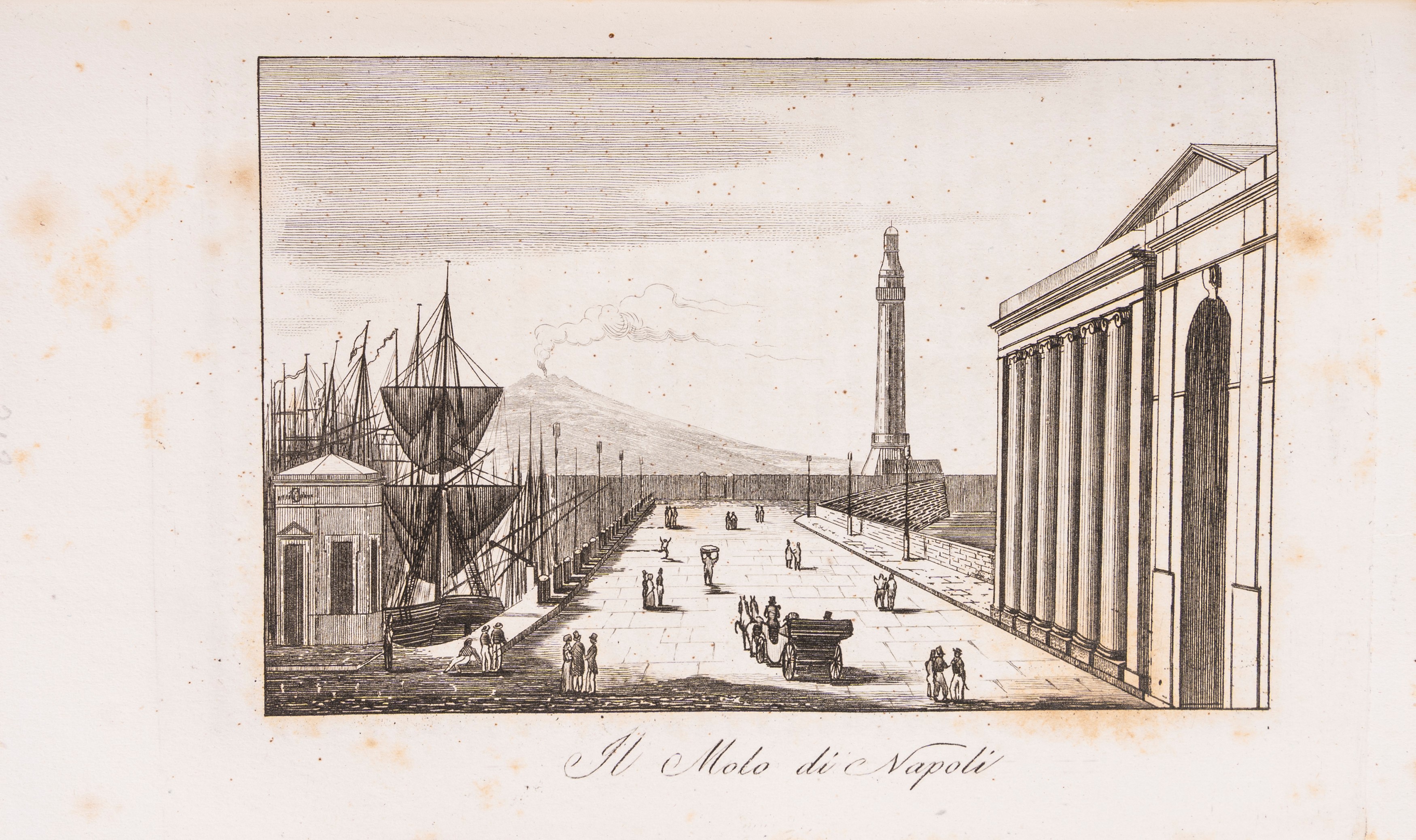 Napoli in miniatura ovvero il popolo di Napoli ed i suoi costumi