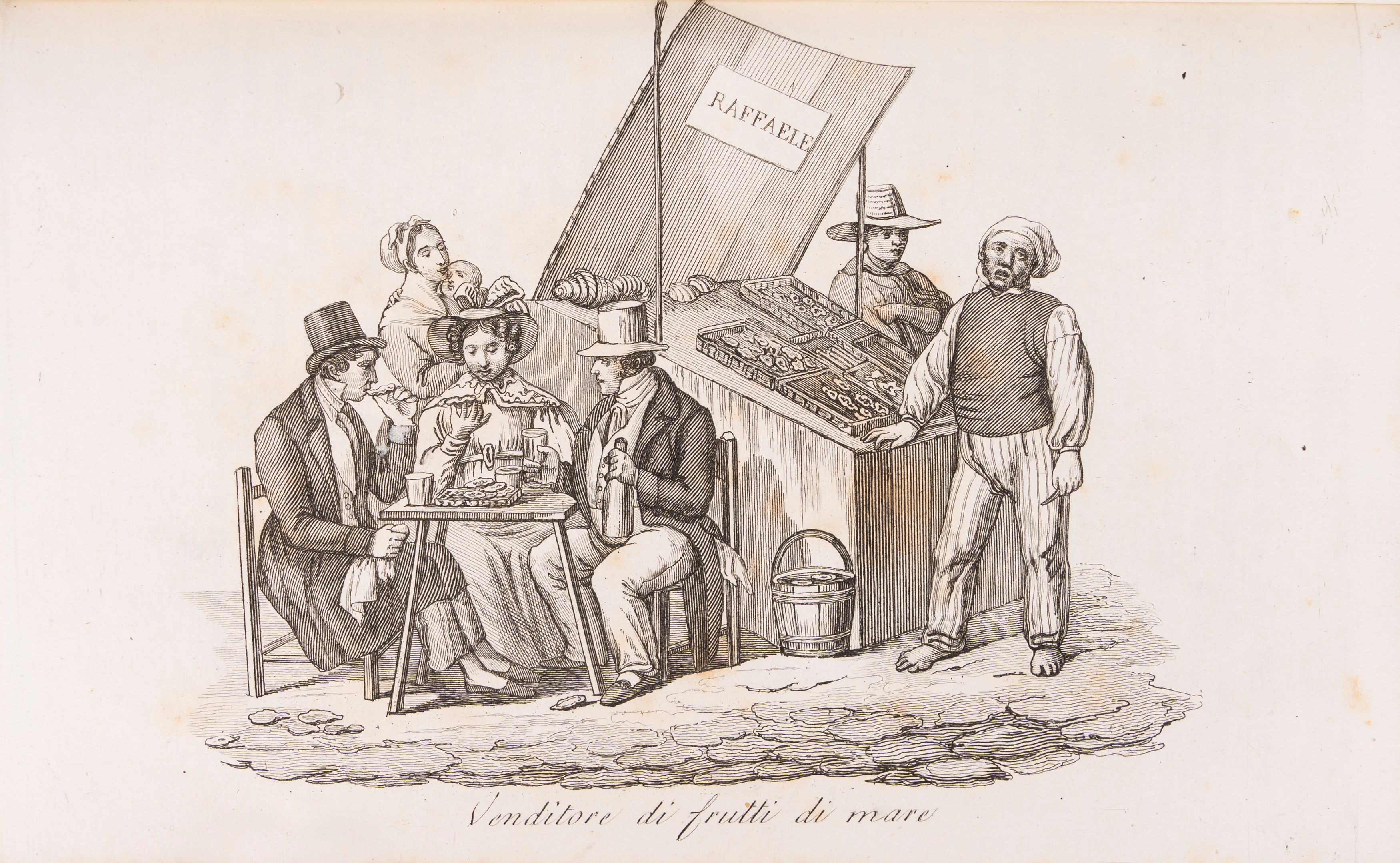 Napoli in miniatura ovvero il popolo di Napoli ed i suoi costumi