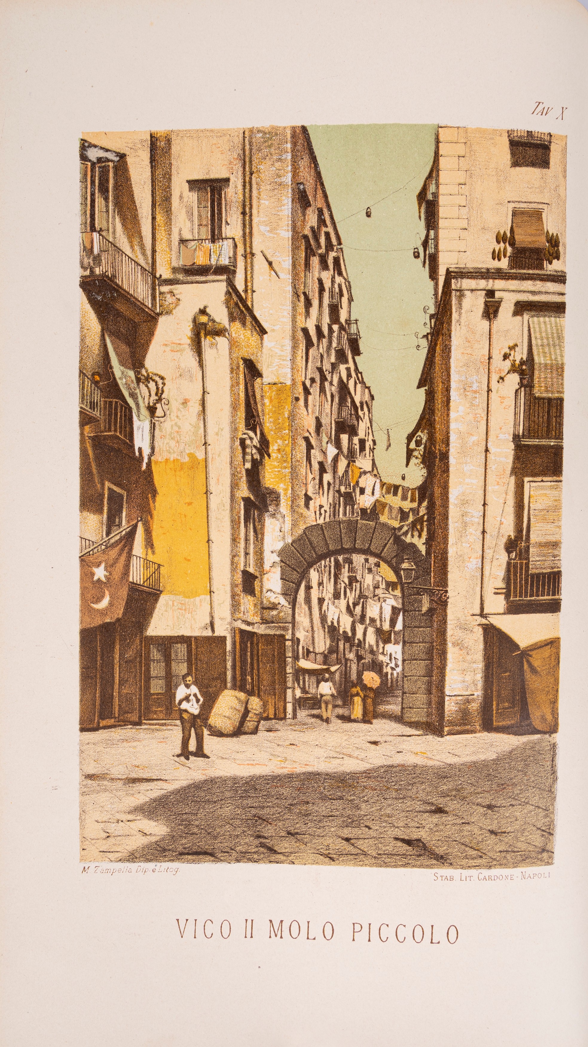 Raffaele D'ambra - Napoli antica, 1889