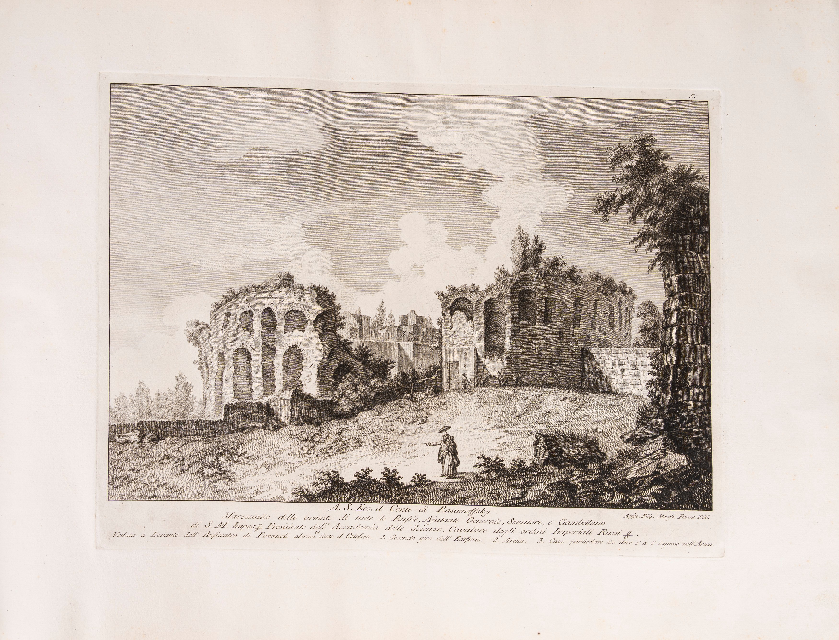 Le Antichita di Pozzuoli, Baja, e Cuma