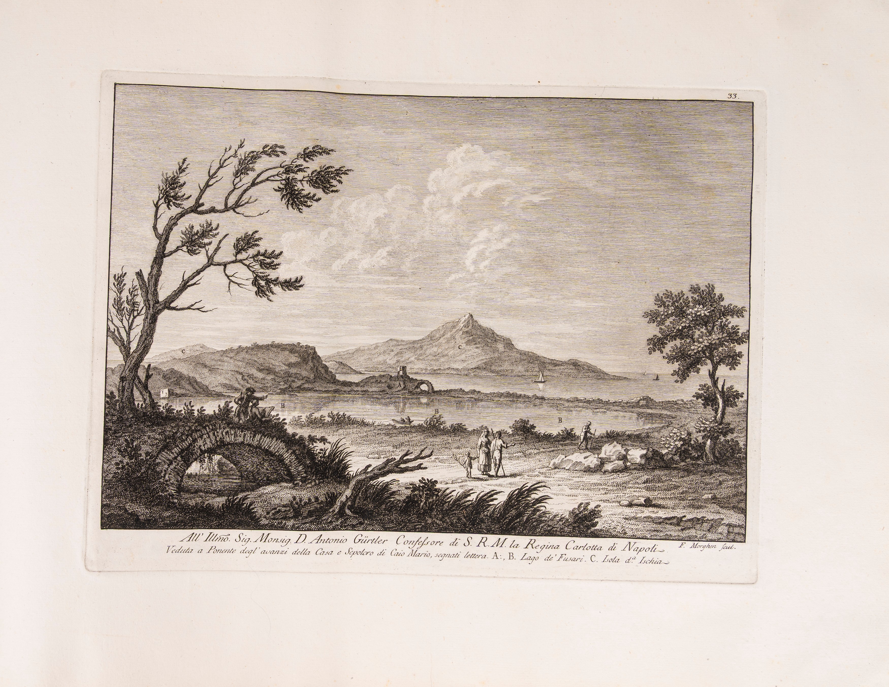 Le Antichita di Pozzuoli, Baja, e Cuma