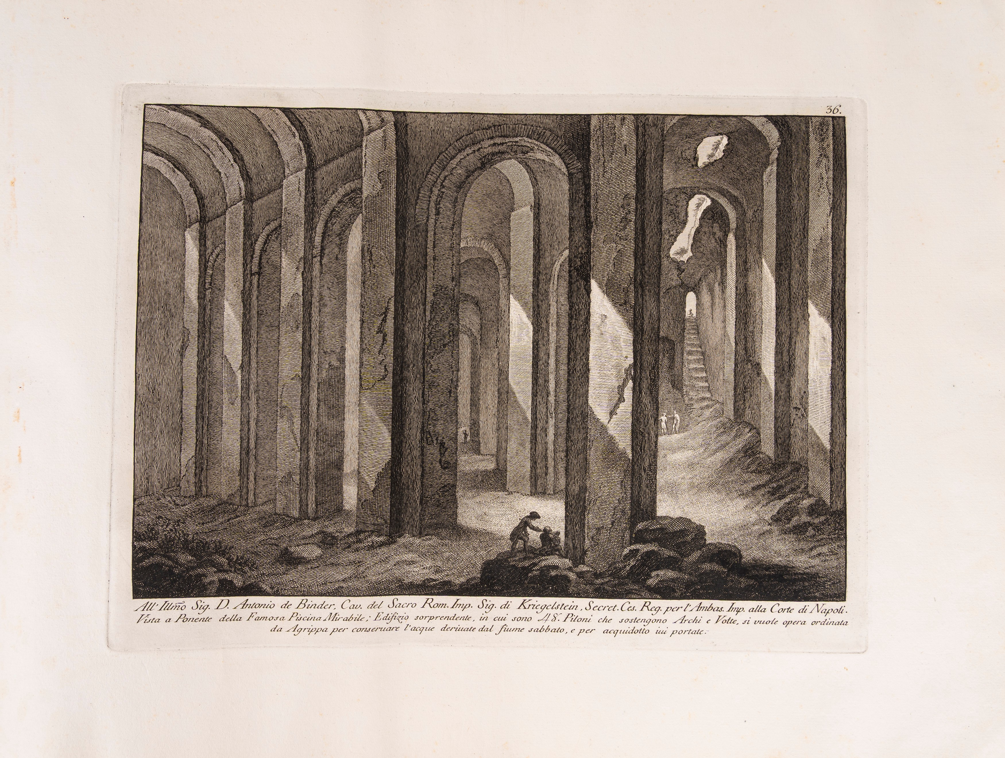 Le Antichita di Pozzuoli, Baja, e Cuma