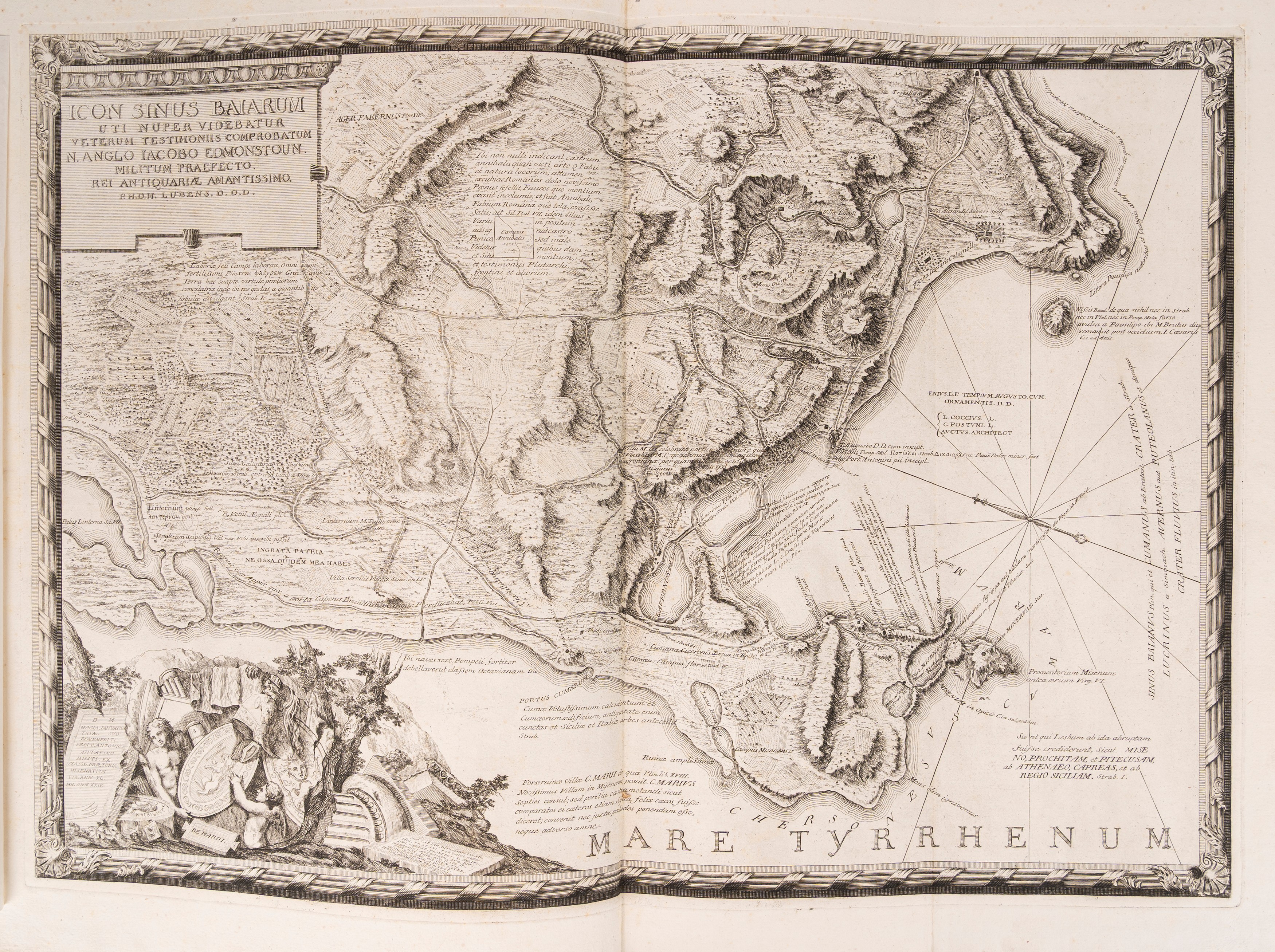 Raccolta di vedute del Golfo di Napoli