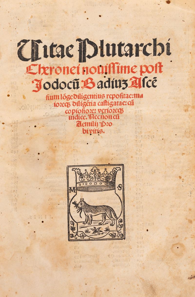 Vitae Plutarchi Cheronei