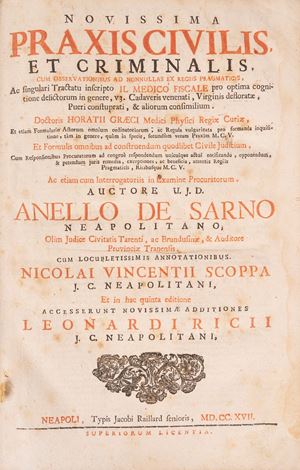 Novissima Praxis Civilis et criminalis