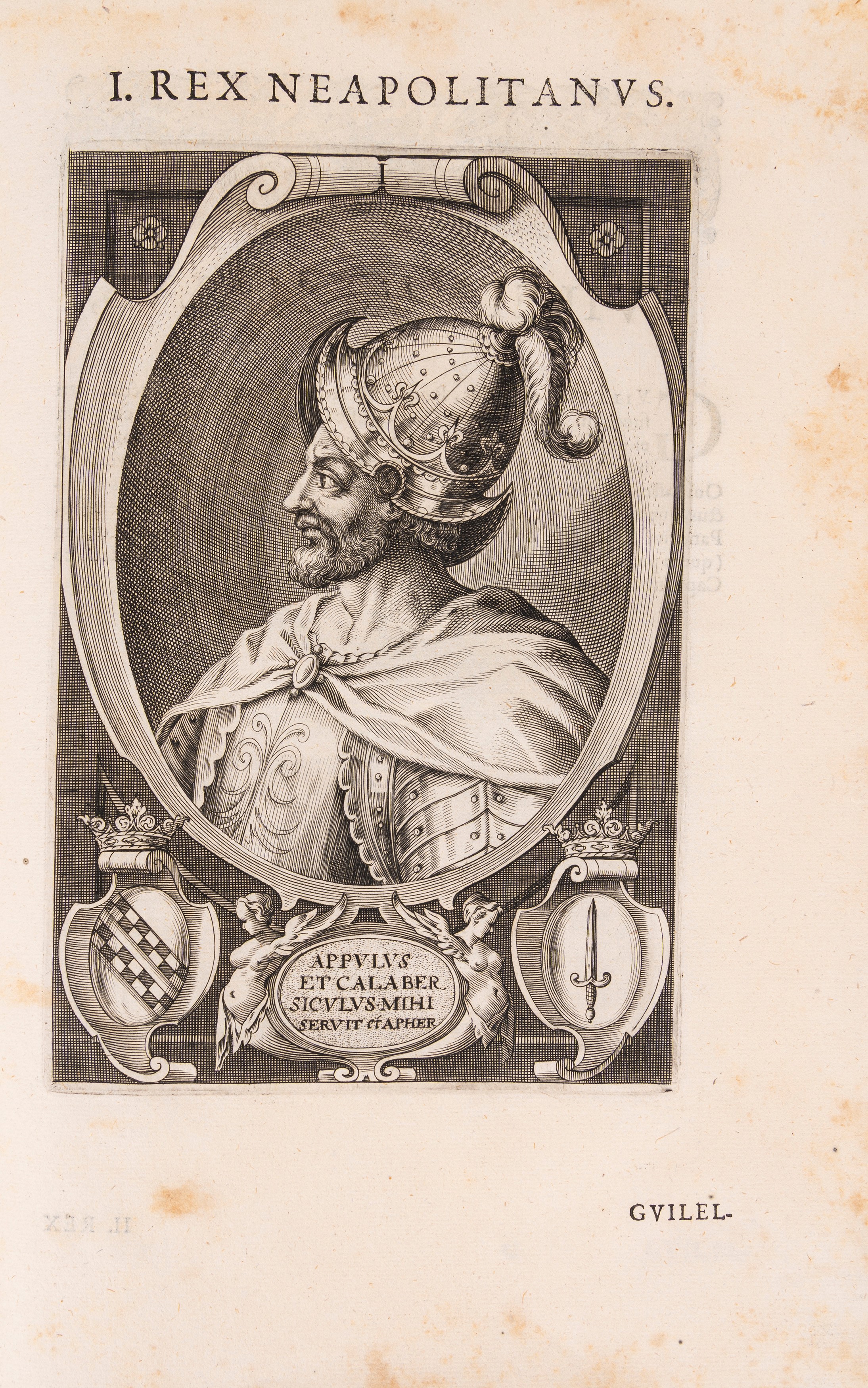 Custos, Regum Neapolitanorum vitae et effigies, 1605