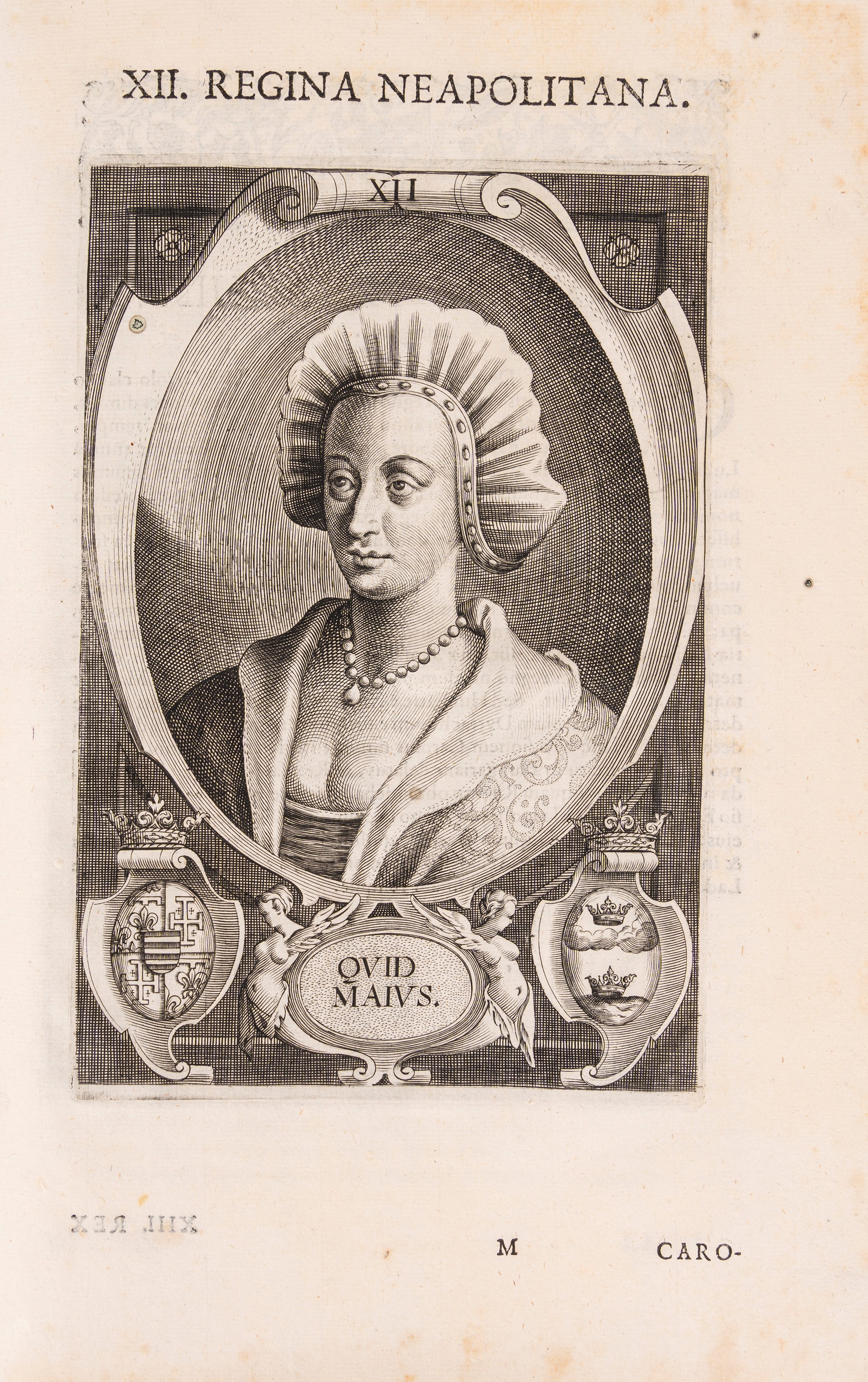 Custos, Regum Neapolitanorum vitae et effigies, 1605