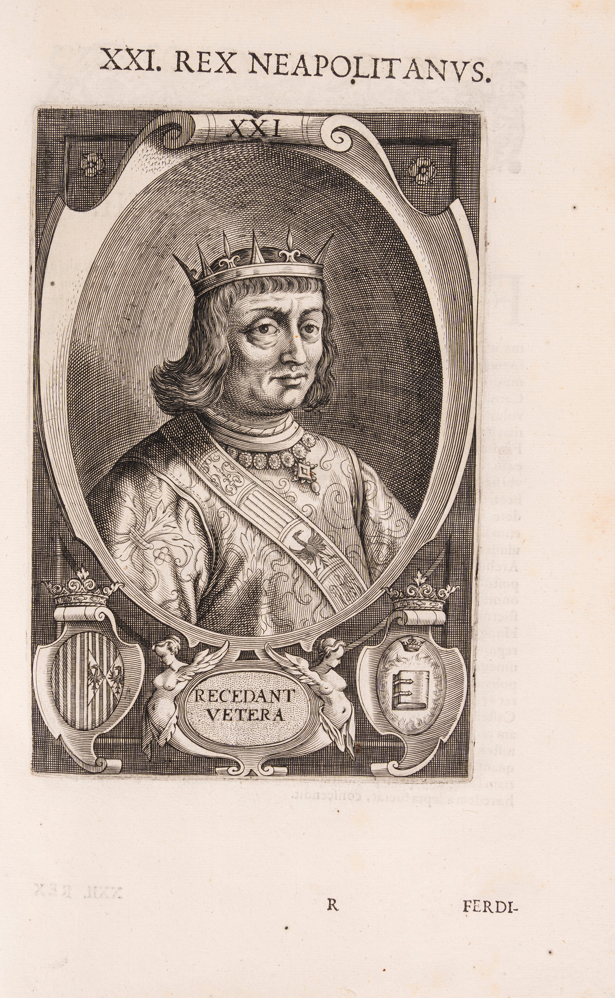 Custos, Regum Neapolitanorum vitae et effigies, 1605