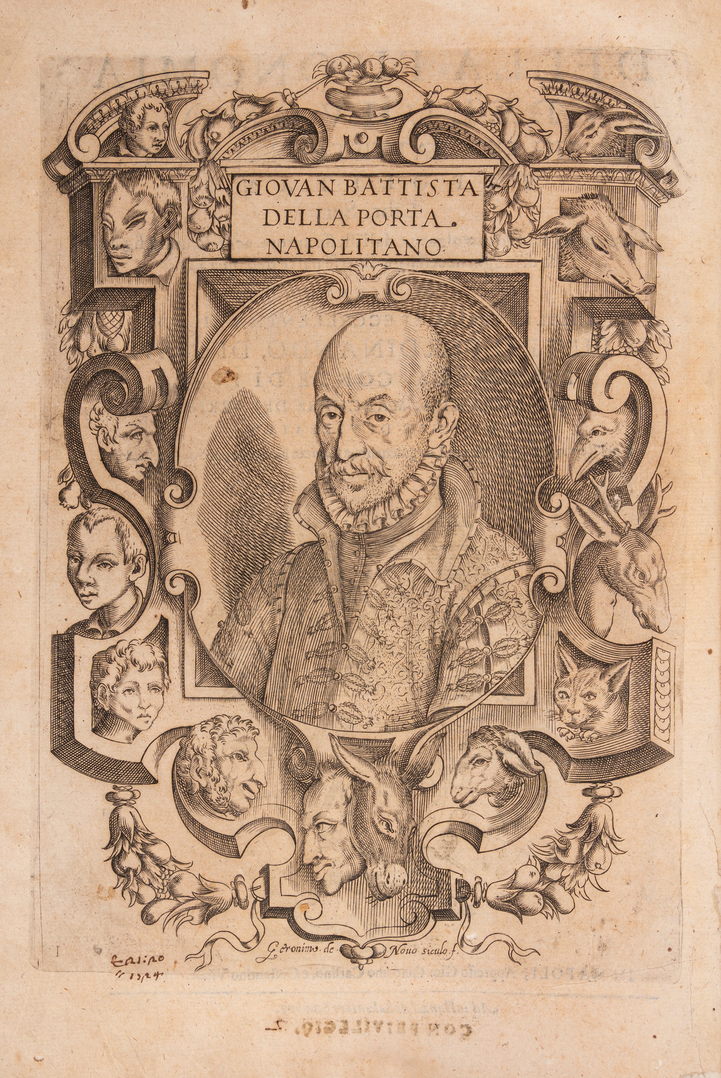 Della fisonomia dell'huomo [...] libri sei