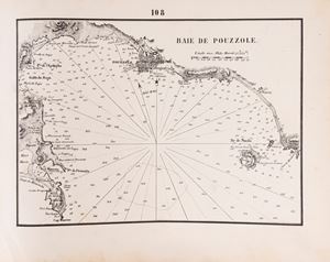 Recueil des plans des ports & rades de la Mer M&eacute;diterran&eacute;e de la Mer Noire & de la Mer d'Azof.