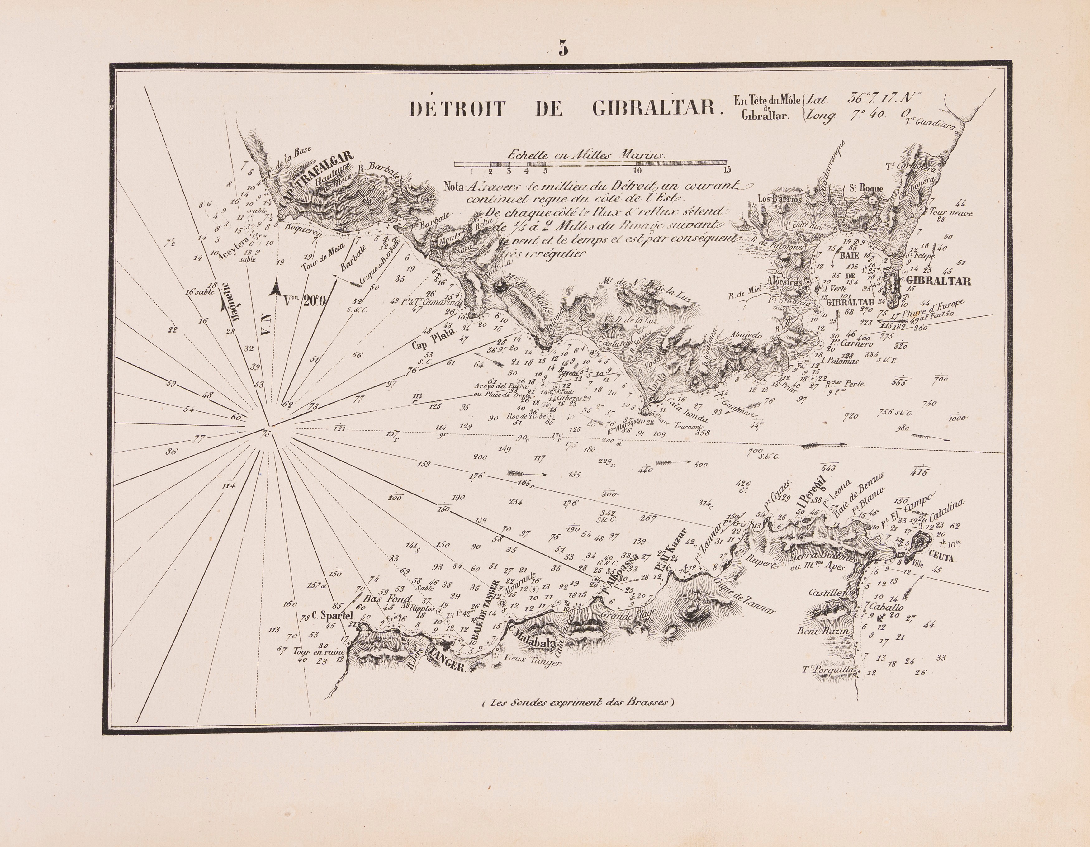 Recueil des plans des ports & rades de la Mer Méditerranée de la Mer Noire & de la Mer d'Azof.