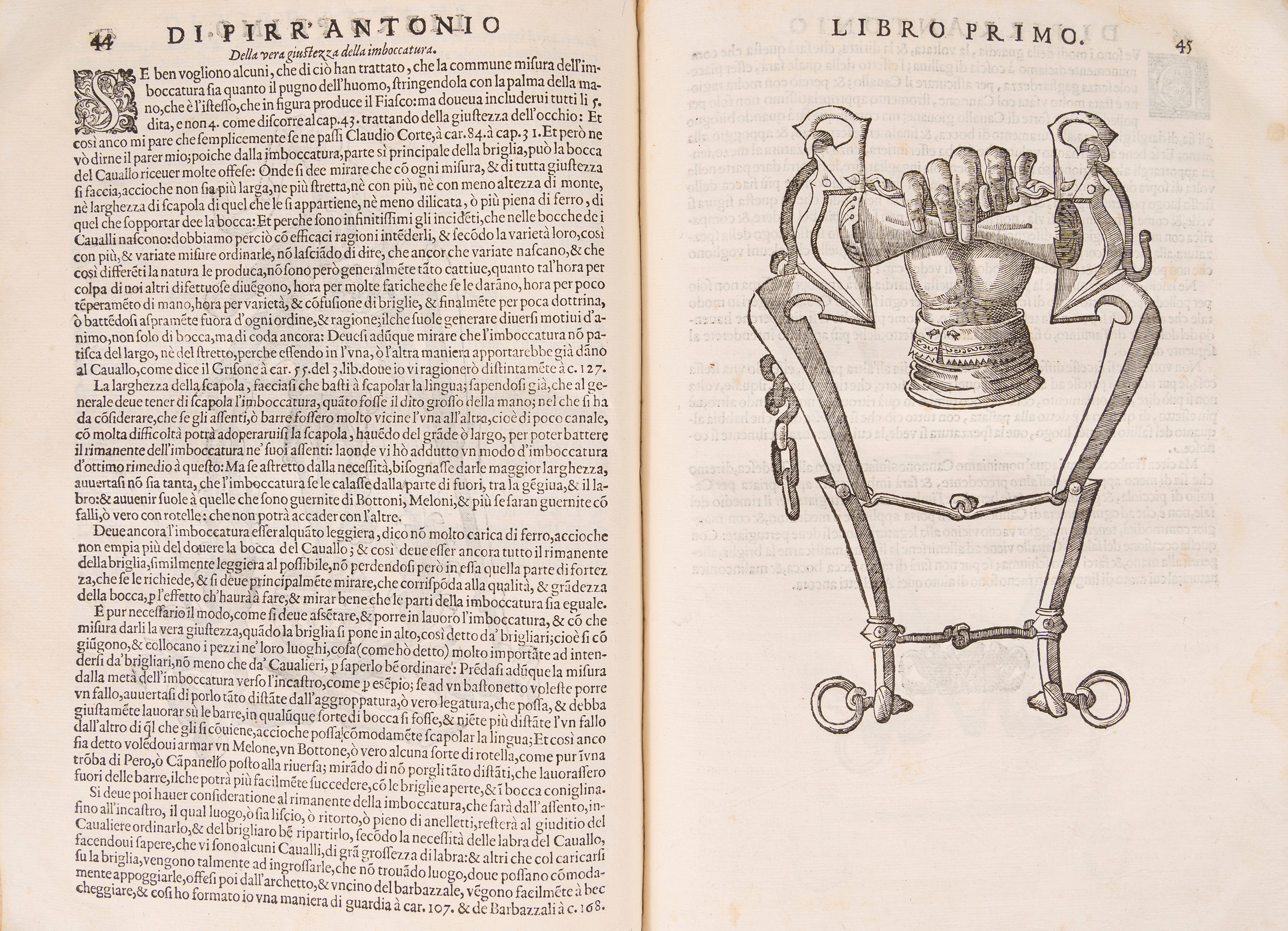 Pirro Antonio Ferraro - Cavallo frenato - Seconda edizione, 1620