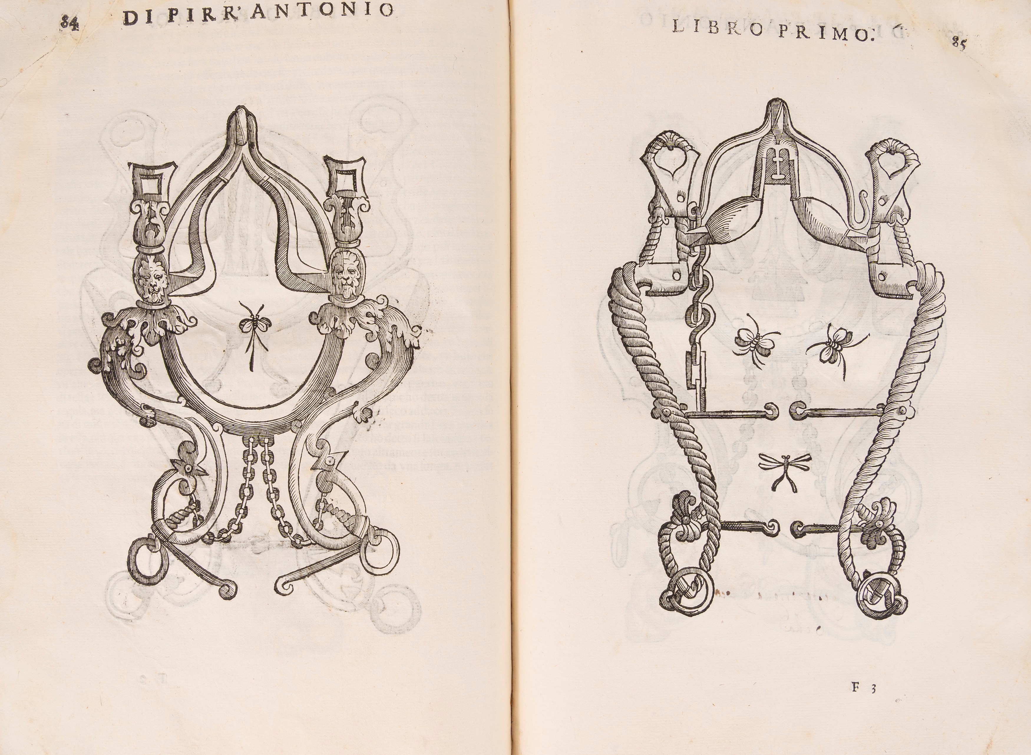 Pirro Antonio Ferraro - Cavallo frenato - Seconda edizione, 1620