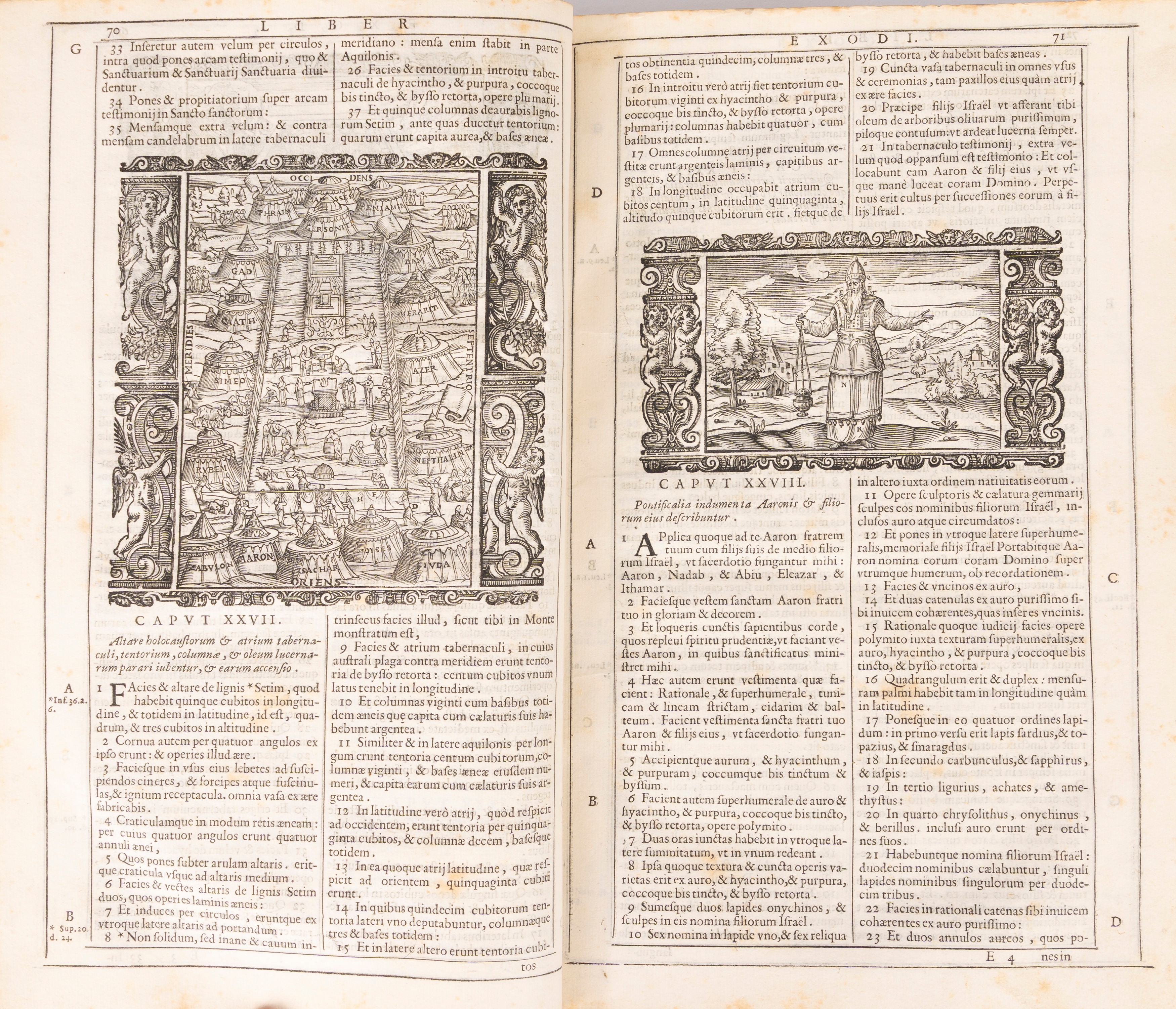 Biblia sacra Vulgatae editionis Sixti V Pontificis Max