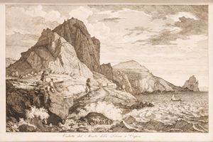 Veduta del Monte della Libera a Capri