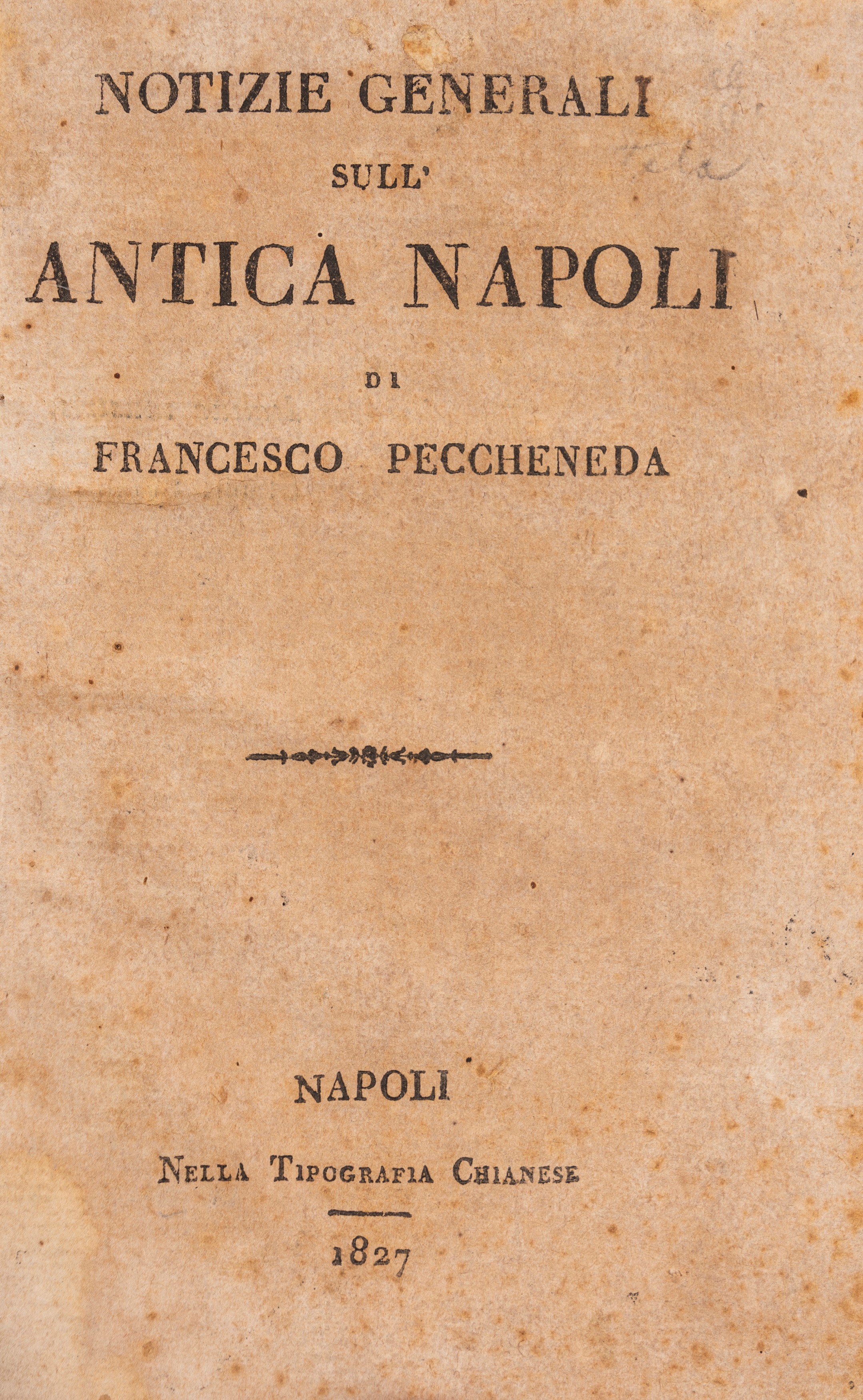 Napoli antica e moderna