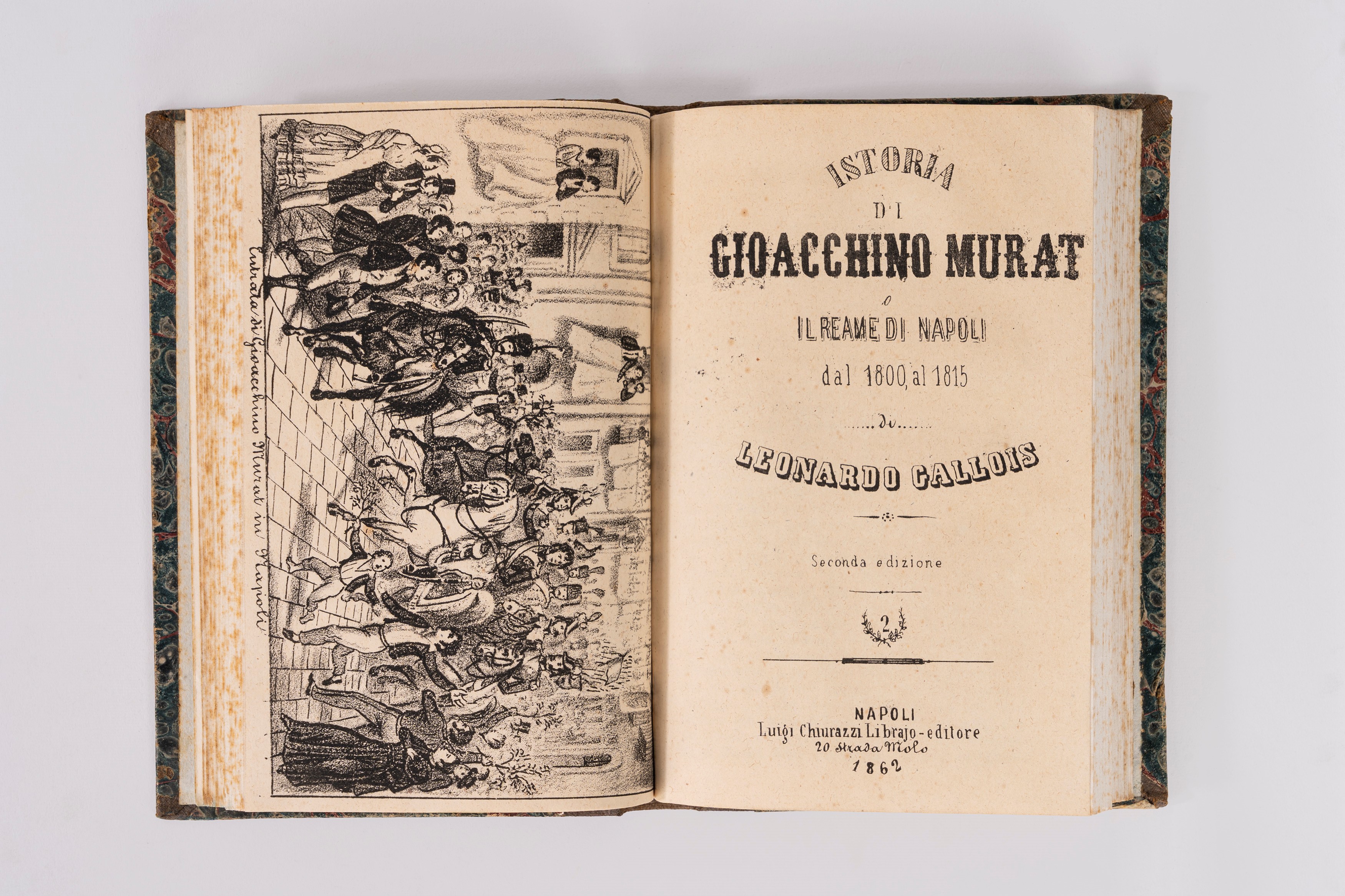 Istoria di Gioacchino Murat