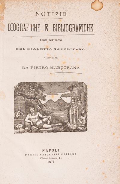 Domenico Piccinni, Poesie Napoletane, 1826