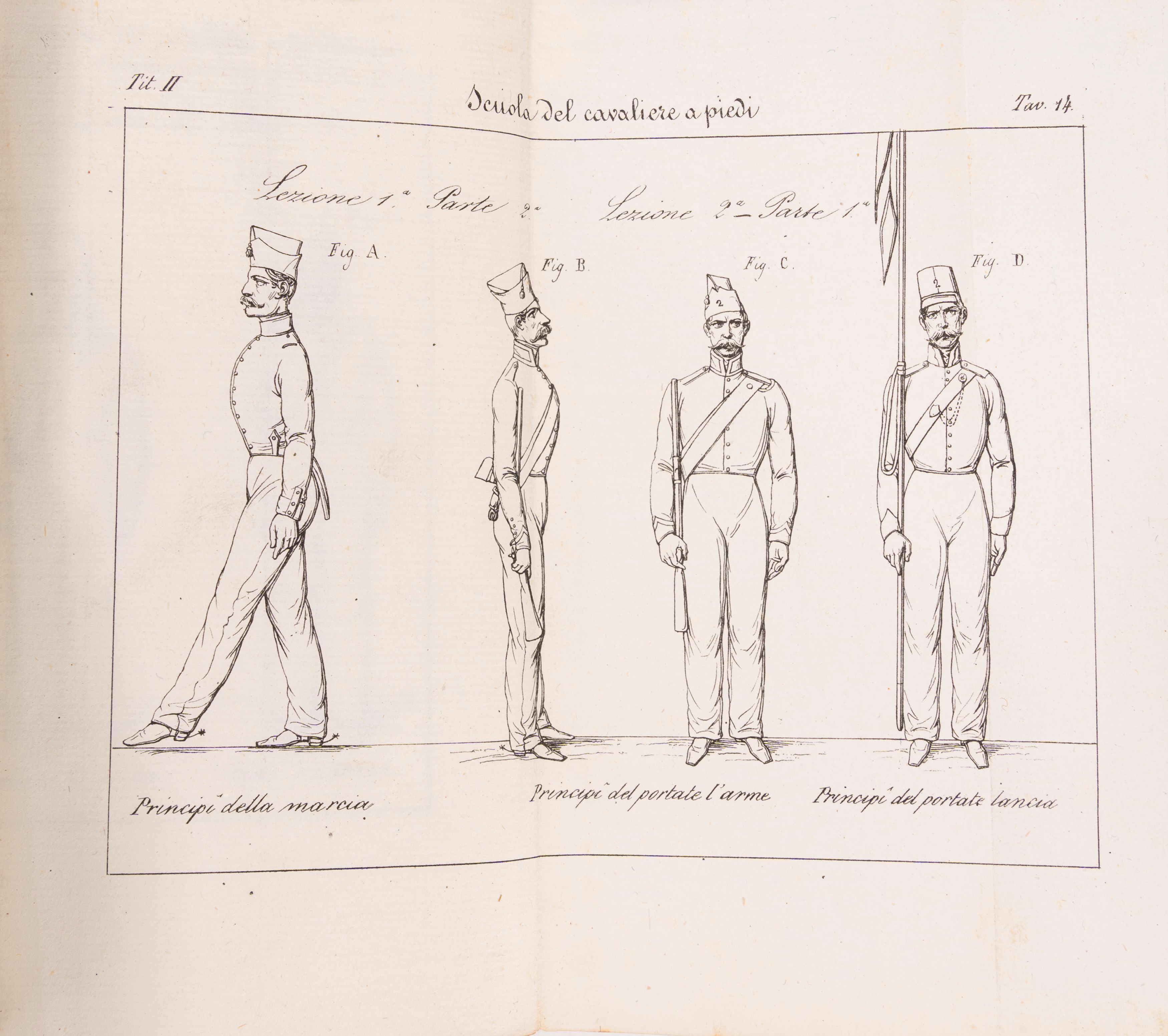 Ordinanza di sua maestà per gli esercizi e le evoluzioni delle truppe di cavalleria