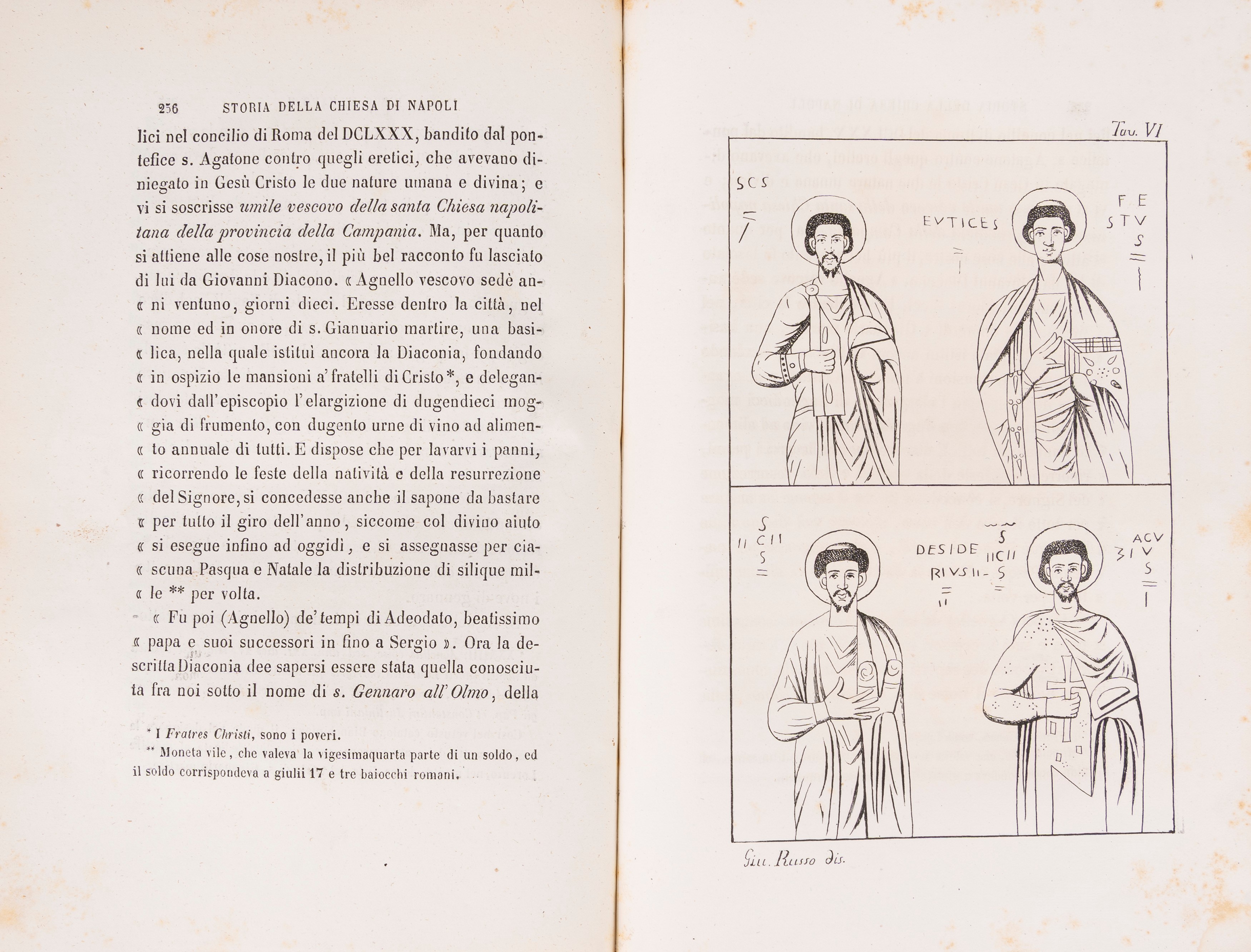 Storia della chiesa di Napoli provata con monumenti.