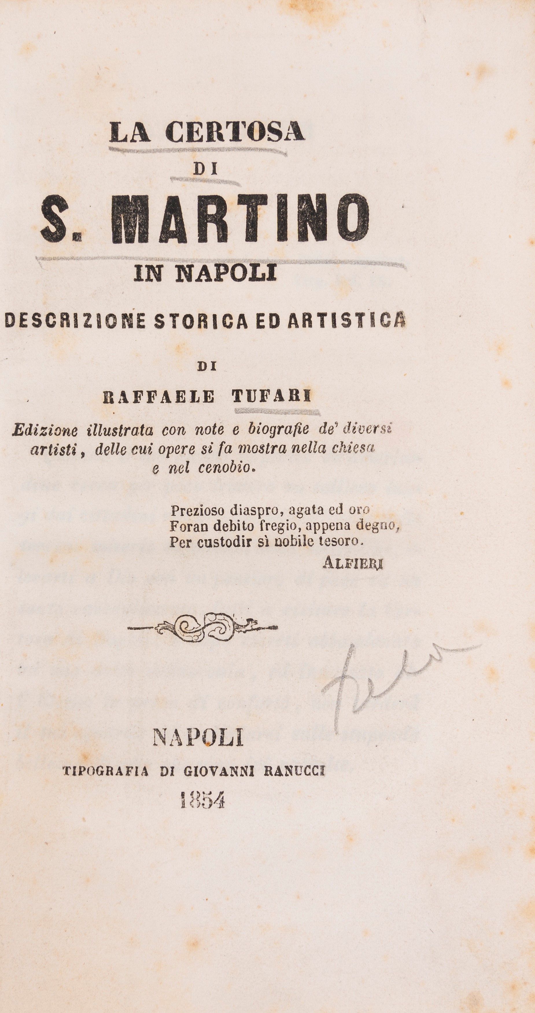 Storia della chiesa di Napoli provata con monumenti.