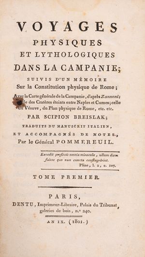 Voyages physiques et lythologiques dans la Campanie
