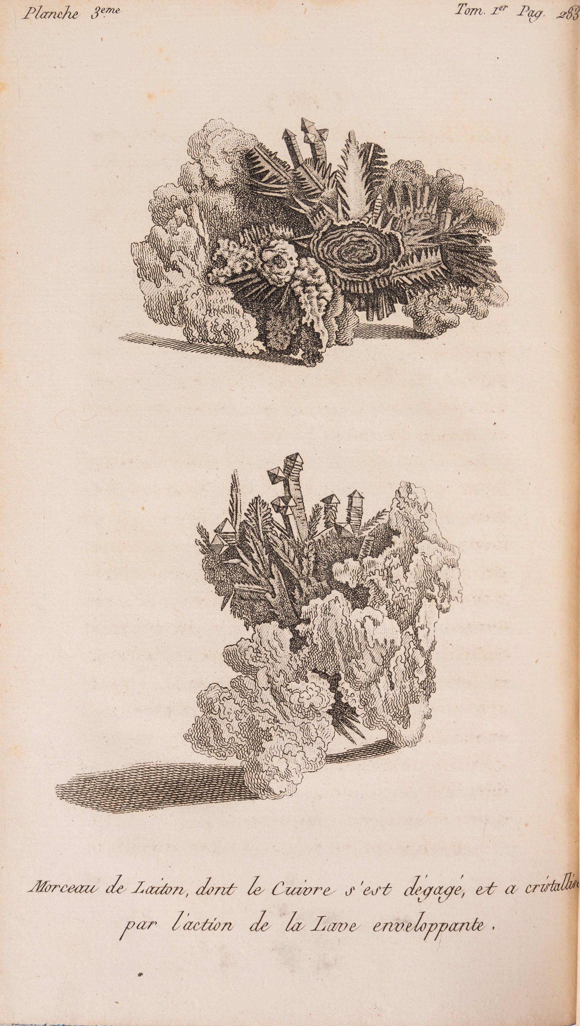 Voyages physiques et lythologiques dans la Campanie