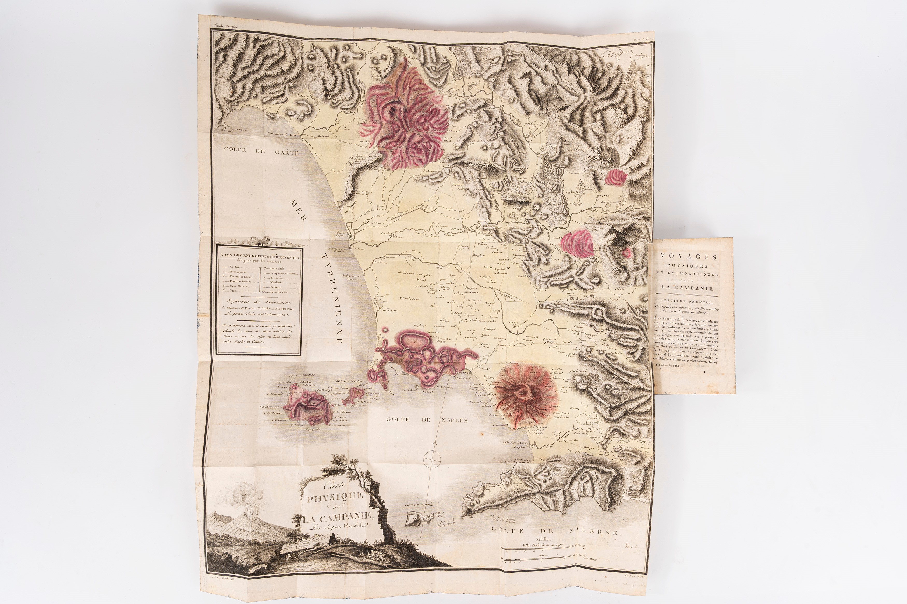 Voyages physiques et lythologiques dans la Campanie